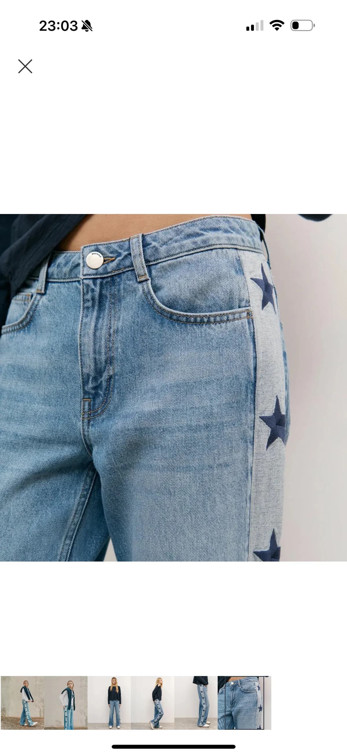 Jeans brownie — foto 1