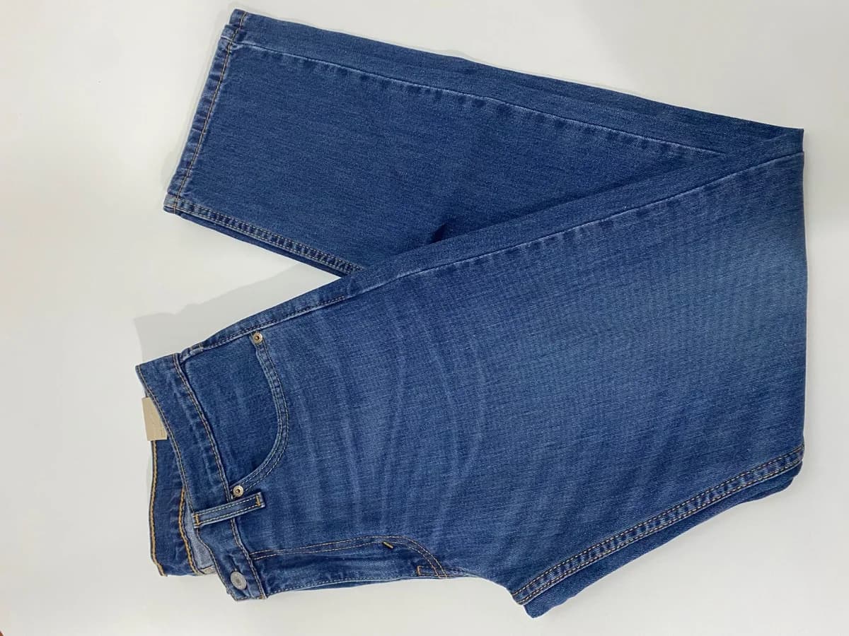 Jeans Levi's 511 Slim Fit azul original
