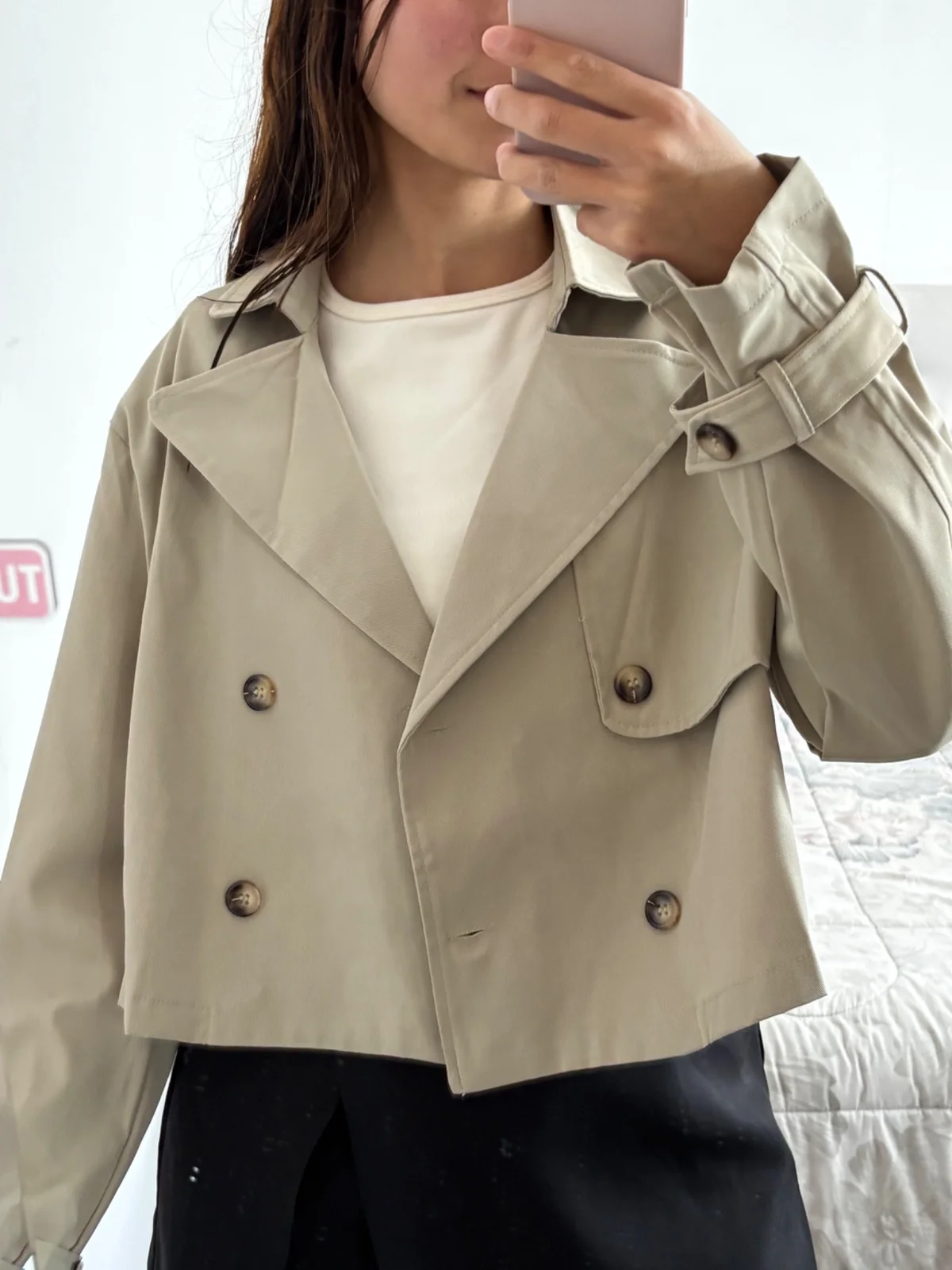Usado por Vicky Duran, Chaqueta, talla S