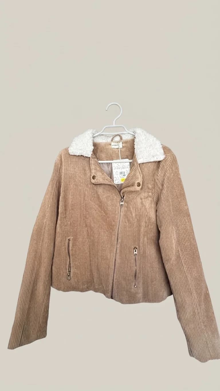 Chaqueta cotelé — foto 1