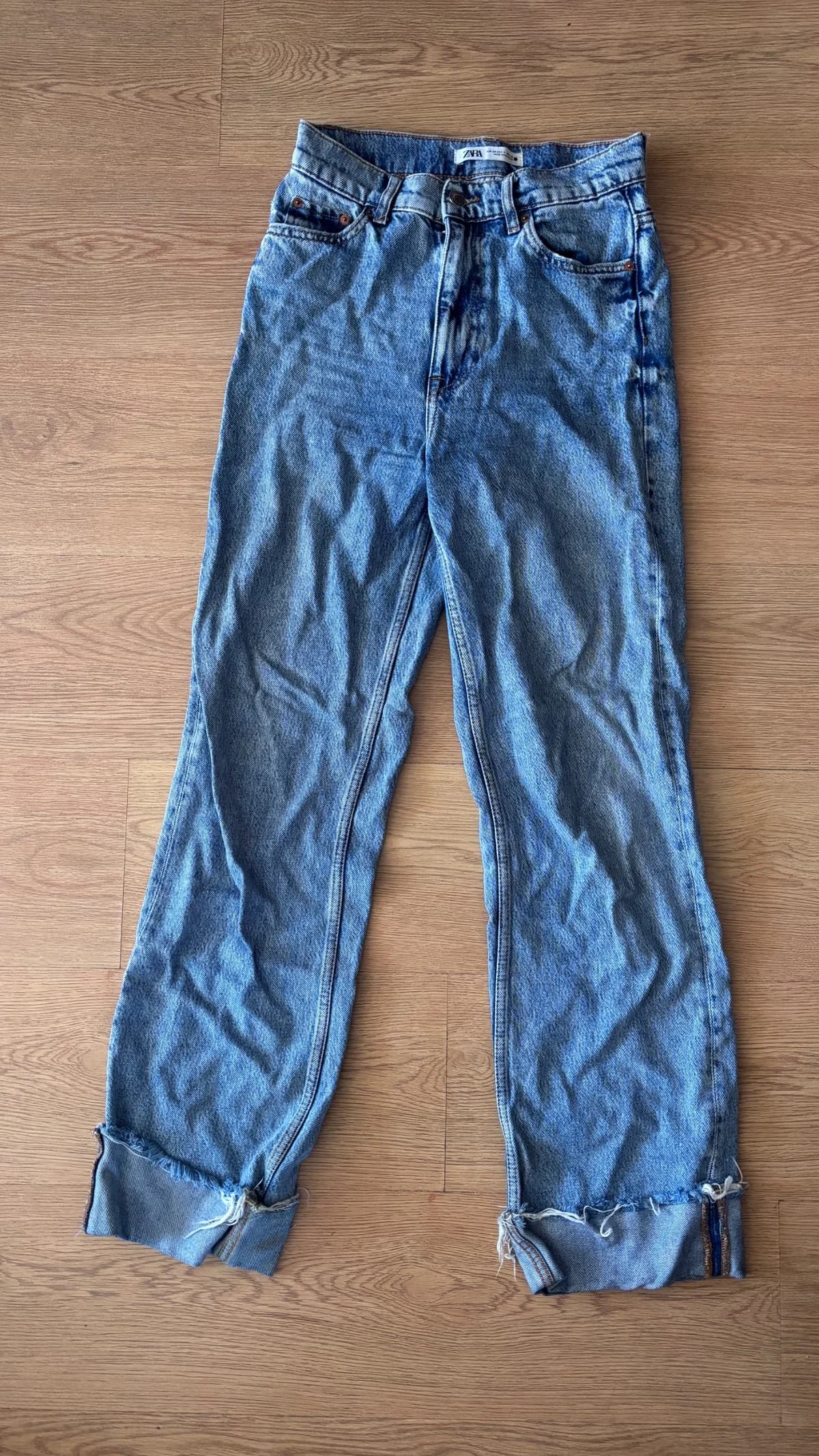 Jeans Zara 90’s full length — foto 1