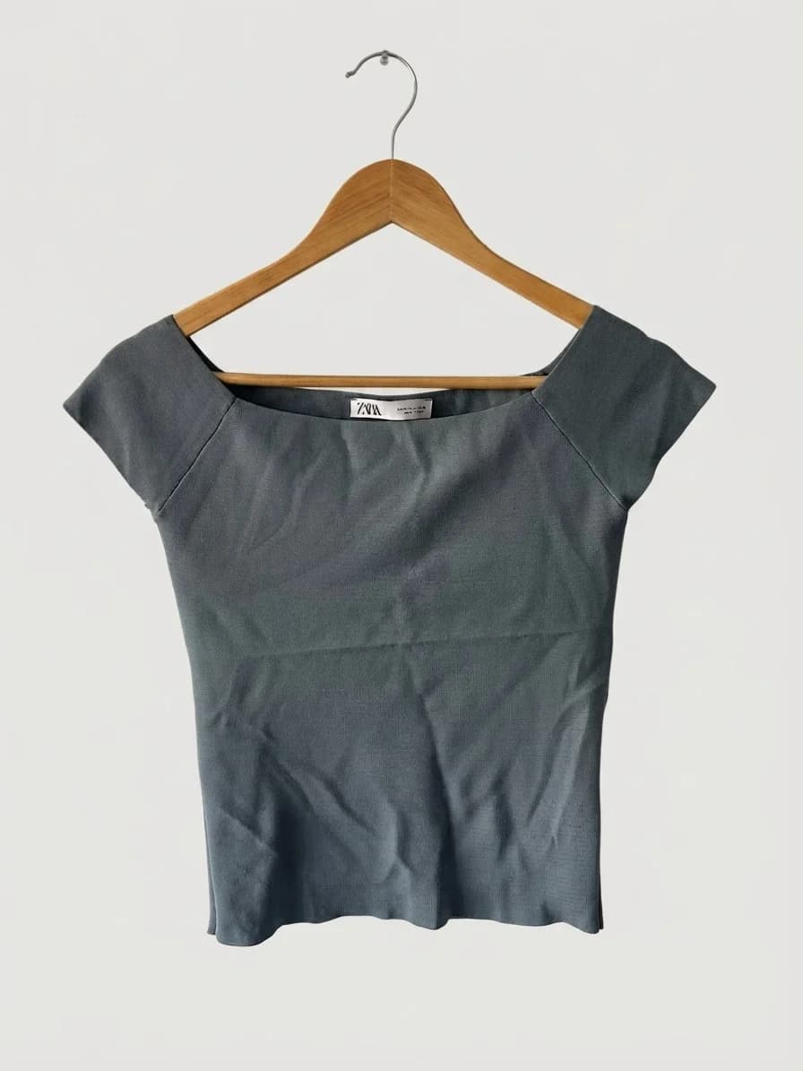 Polera hombros Zara — foto 1