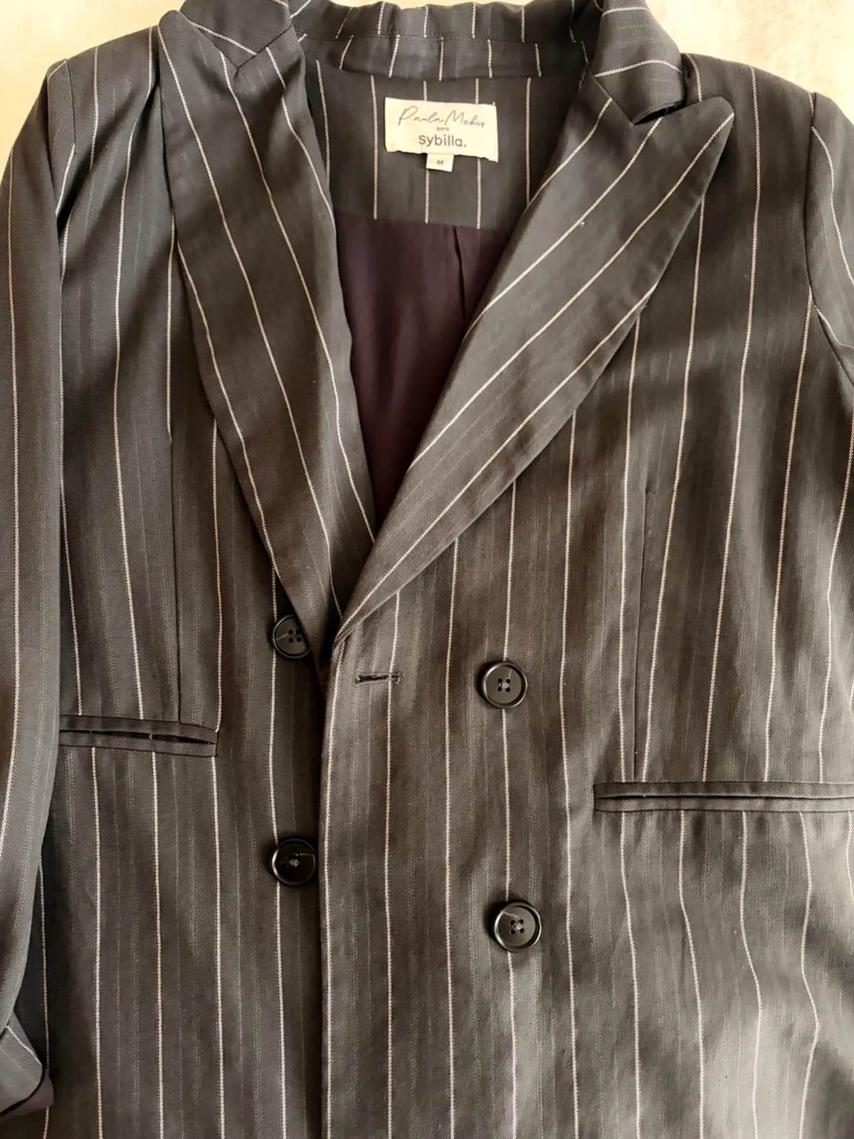 Blazer de líneas — foto 1