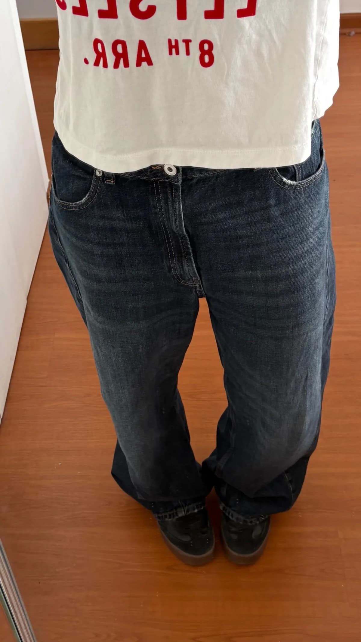 Pantalón Jeans Zara
