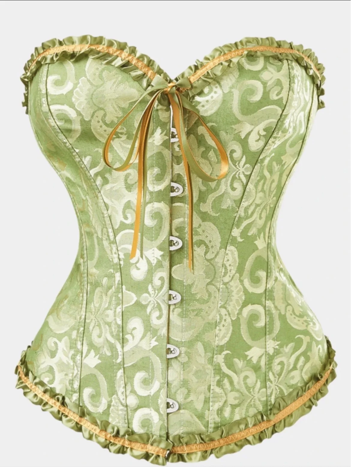 Corset Verde Halloween princesa — foto 1