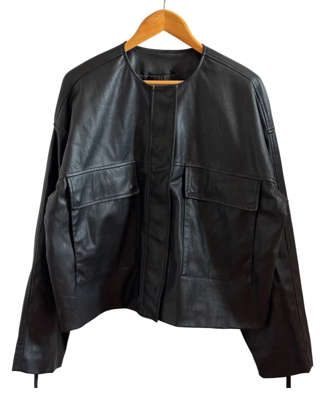 Usado por Mayra Carrasco, Chaqueta Alaniz, talla L