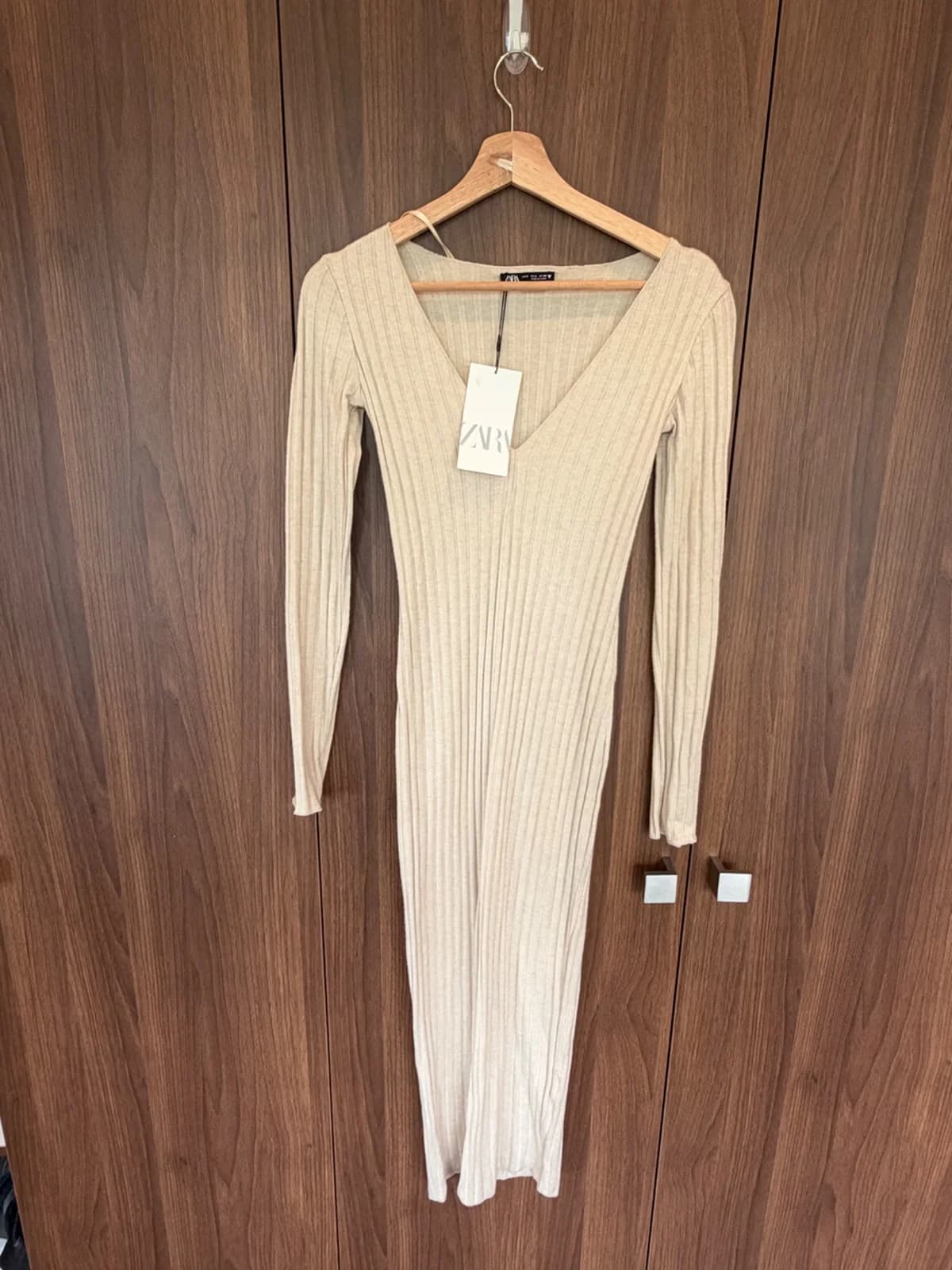 Usado por Trinidad Silva, Vestido largo, talla S