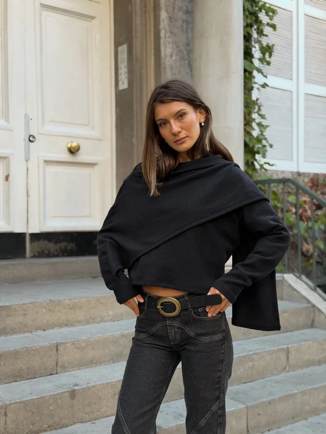 Usado por Catalina Rocha, Sweater , talla Unica