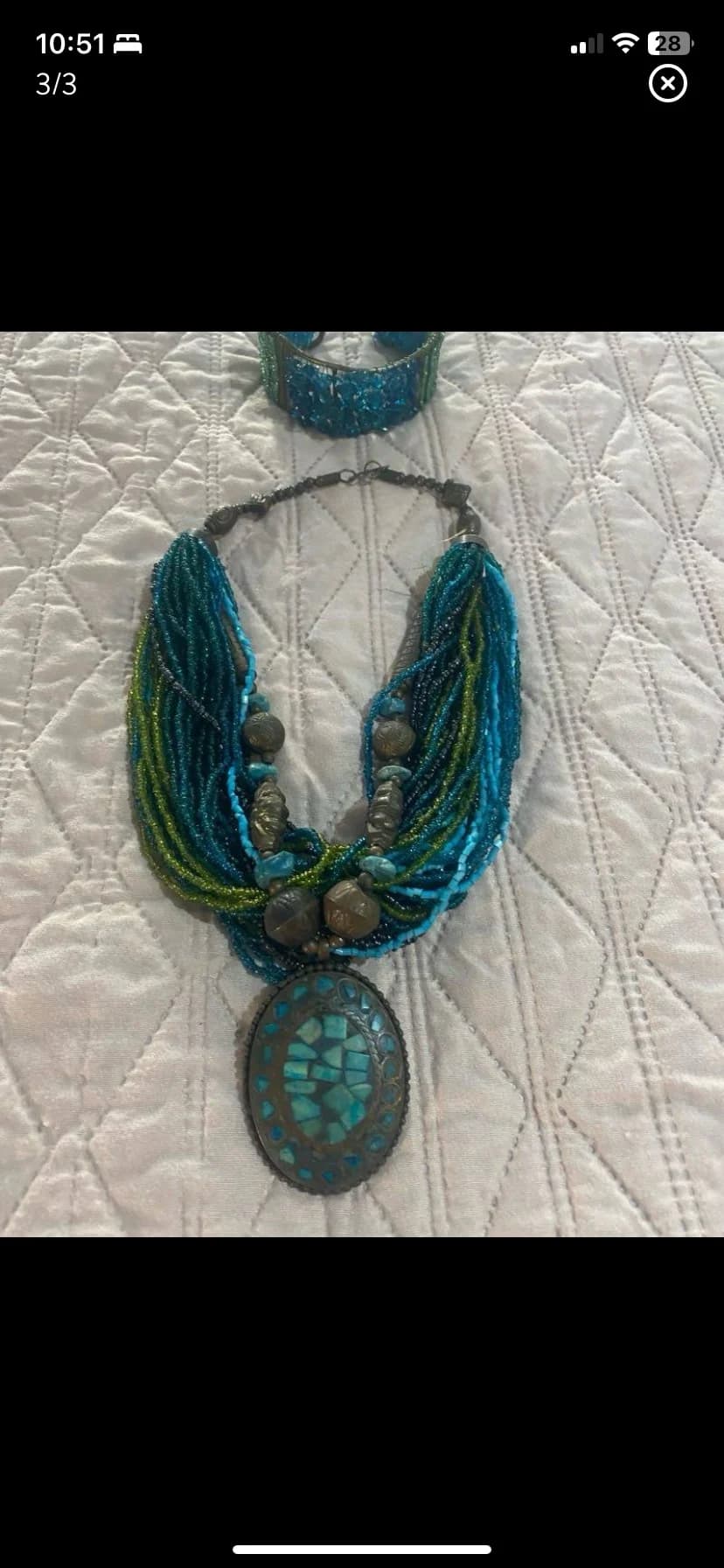 Usado por Carla Alvarez, Accesorios , talla S