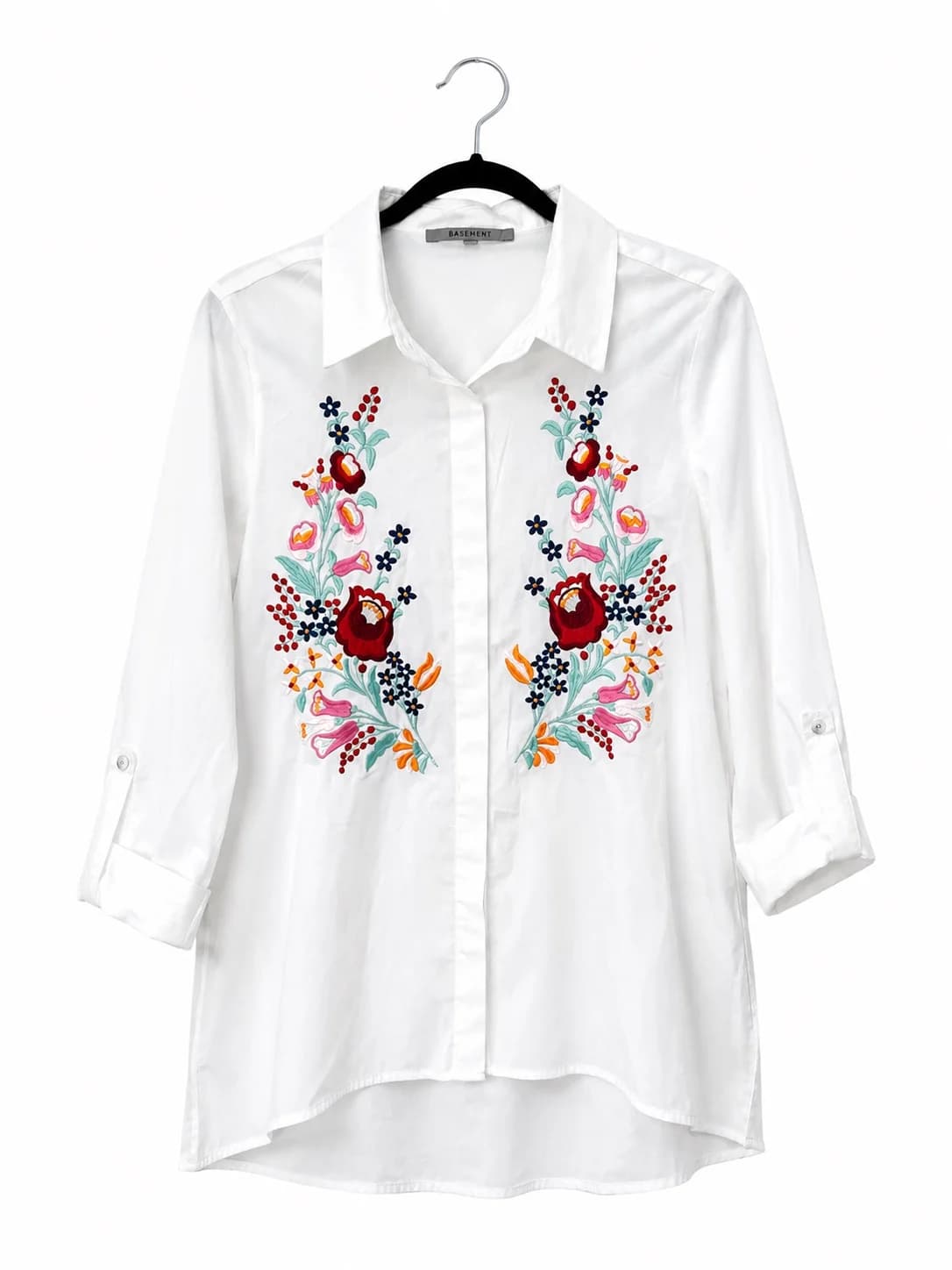 Usado por florencia chartier , camisa basement , talla S