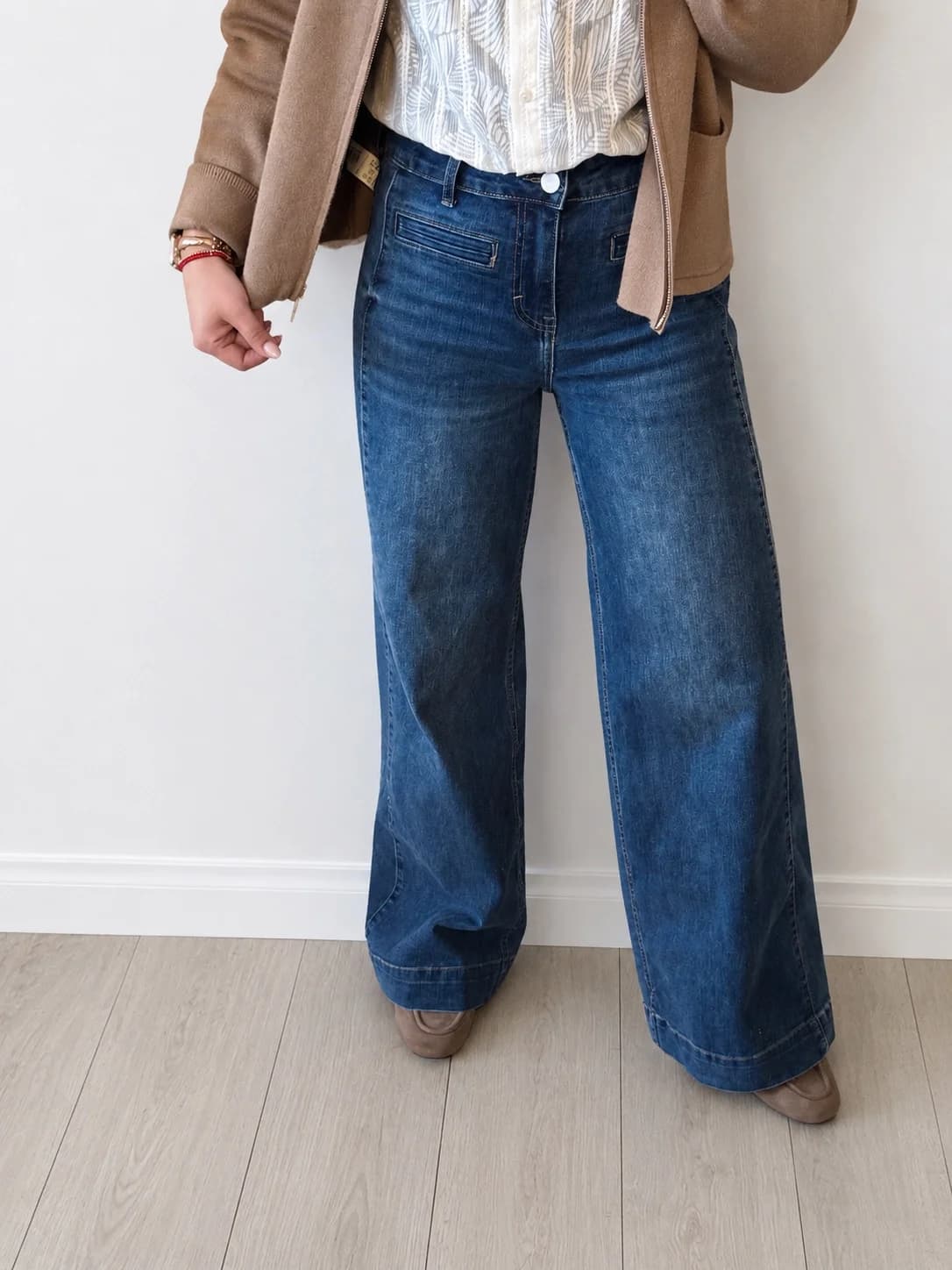 Usado por Marjorie Tapia, Jeans basement 36, talla 36