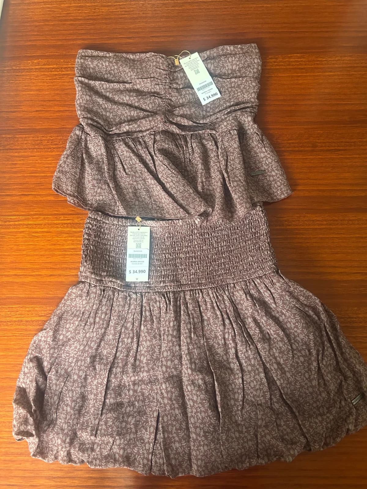 Conjunto raindoor — foto 1