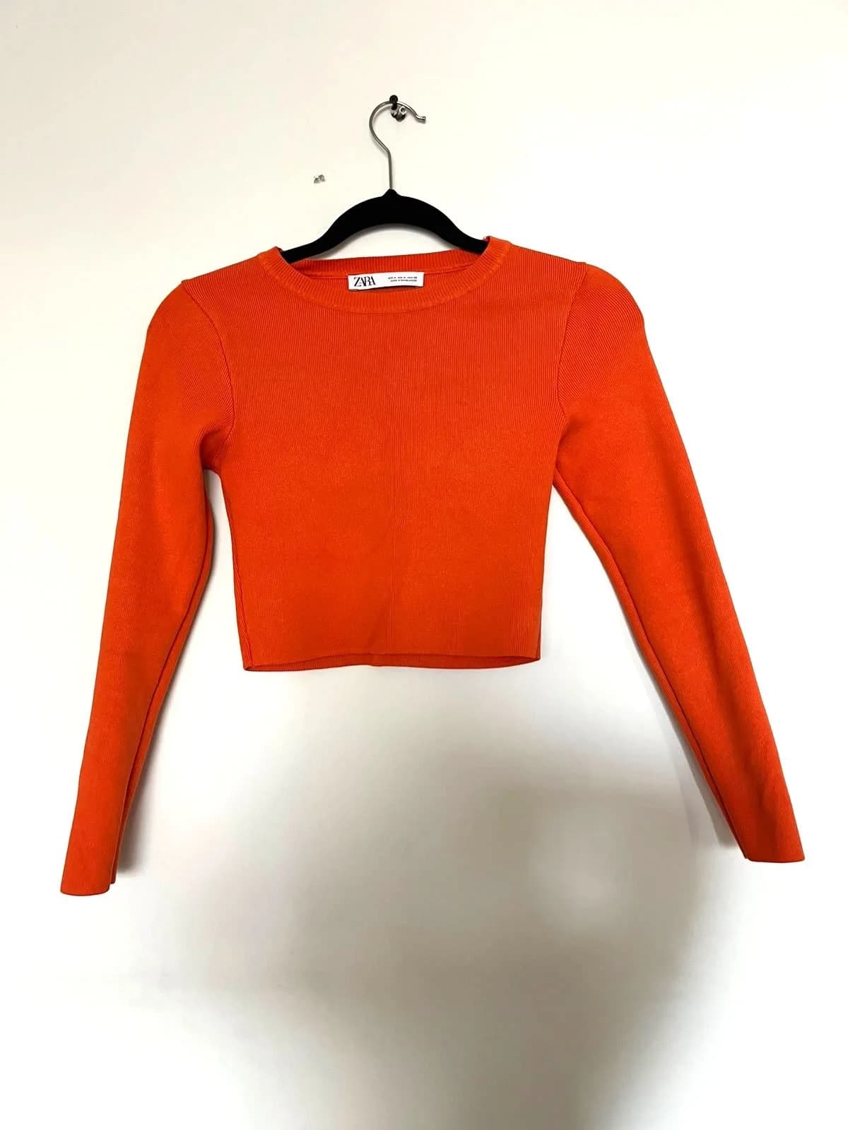 Polera Zara Manga Larga — foto 1