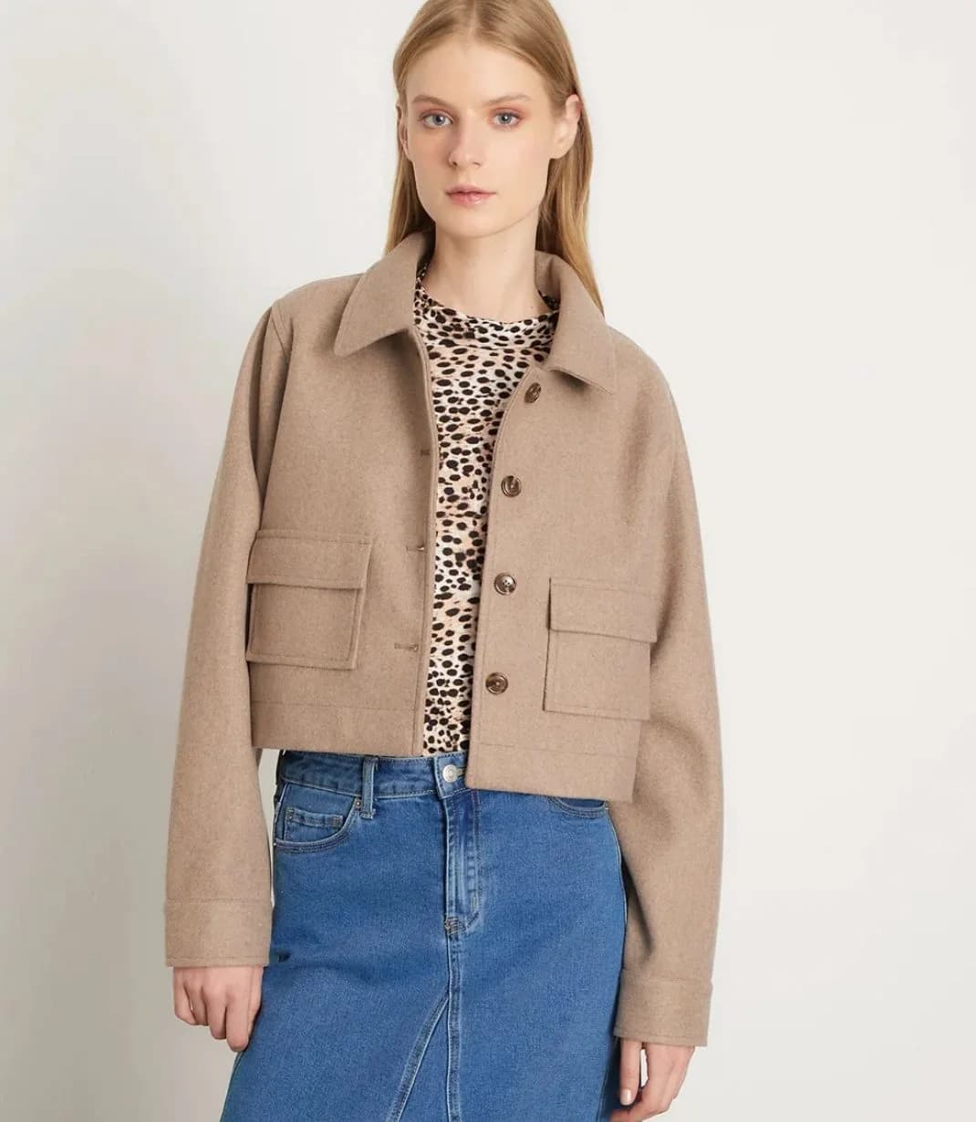 Usado por Micaela Piwonka, Chaqueta , talla M