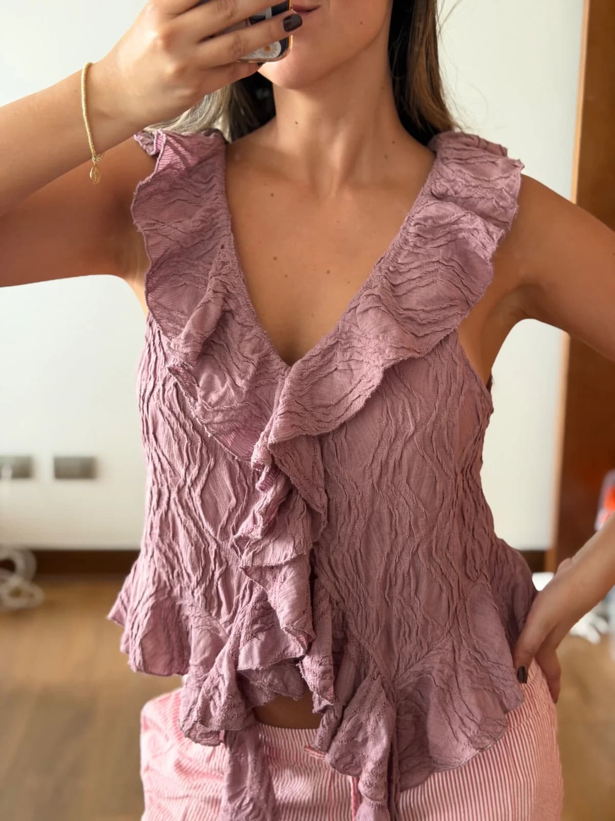 Blusa vuelos — foto 1