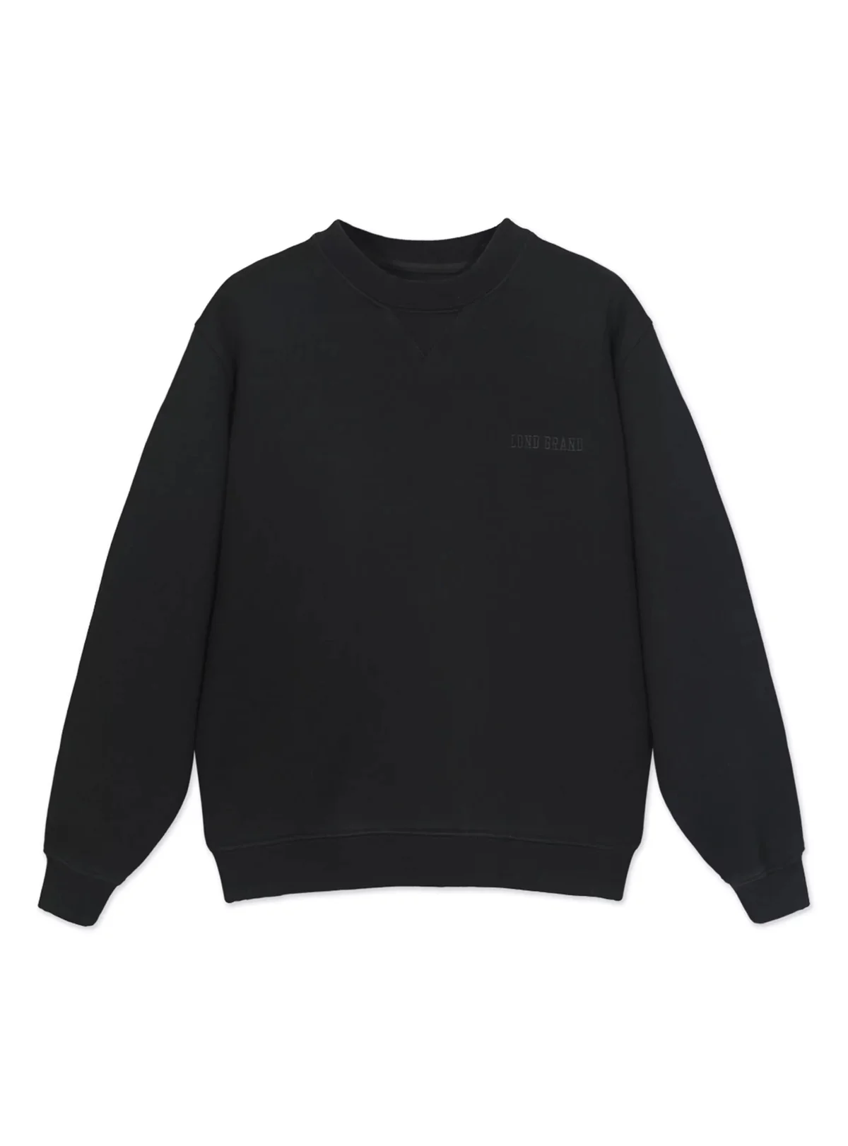 Usado por Javiera Serrano, Polerón LGND negro , talla S