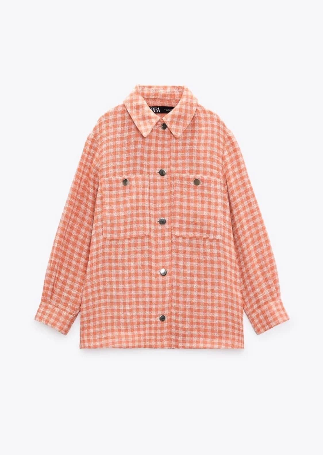 Usado por María Paz Inzulza, Chaqueta Zara, talla Xs