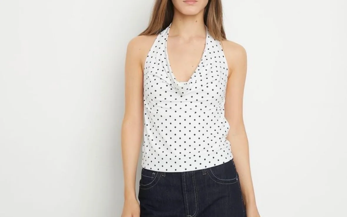 Usado por Grace Scarleth Valenzuela González , top sybilla nuevo , talla s