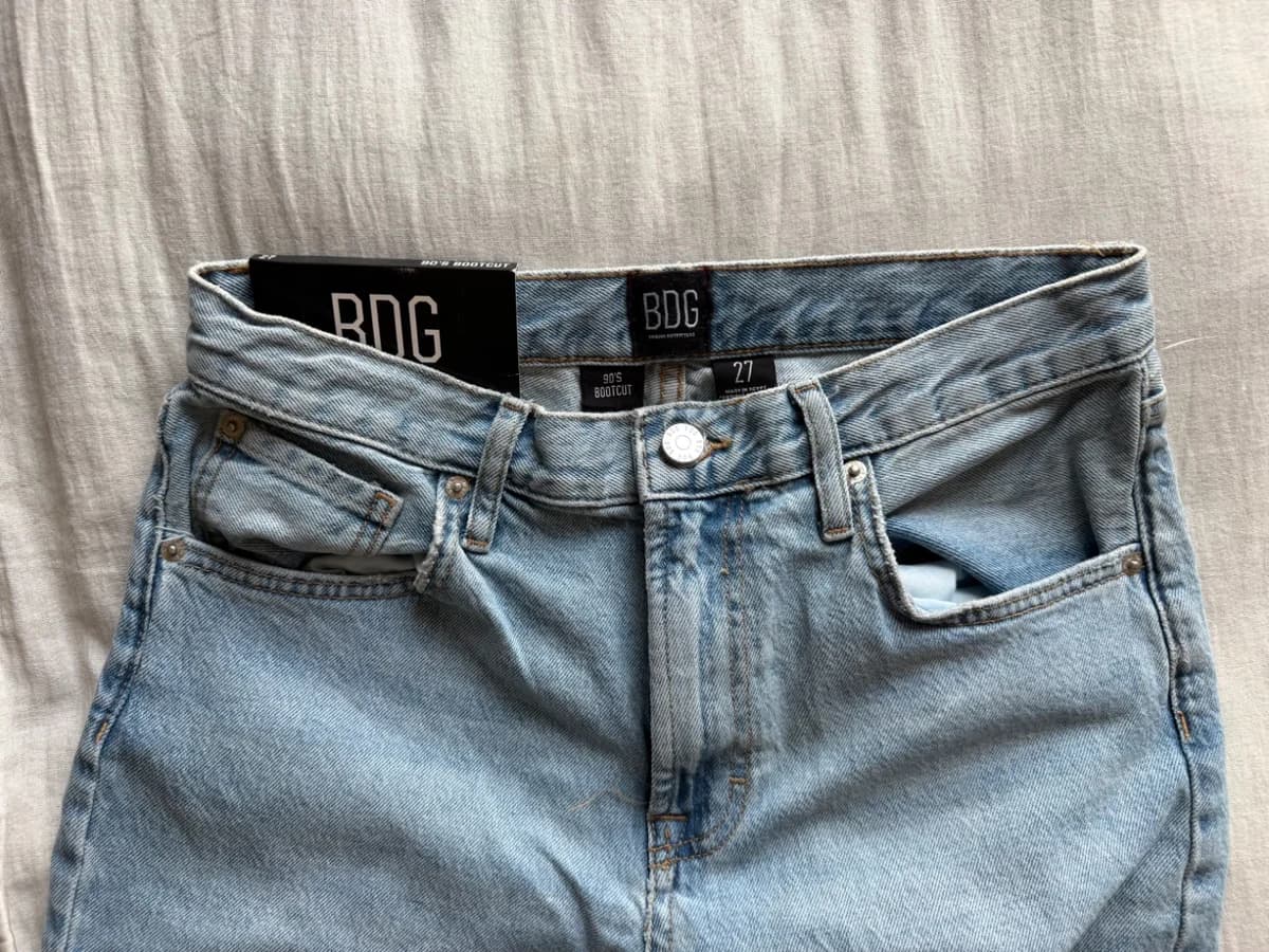 Jeans rectos urban outfitters — foto 1