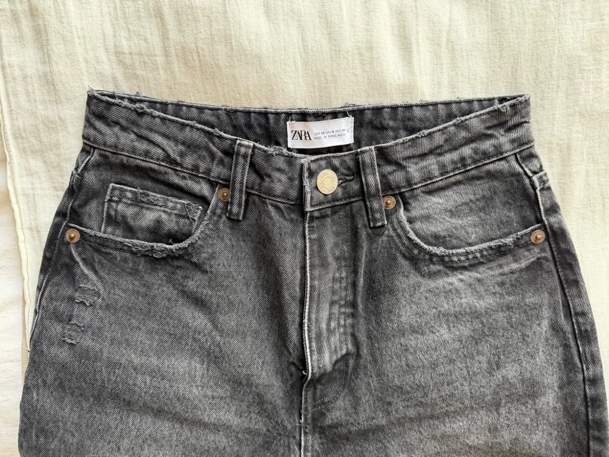 Mom jeans Zara — foto 1
