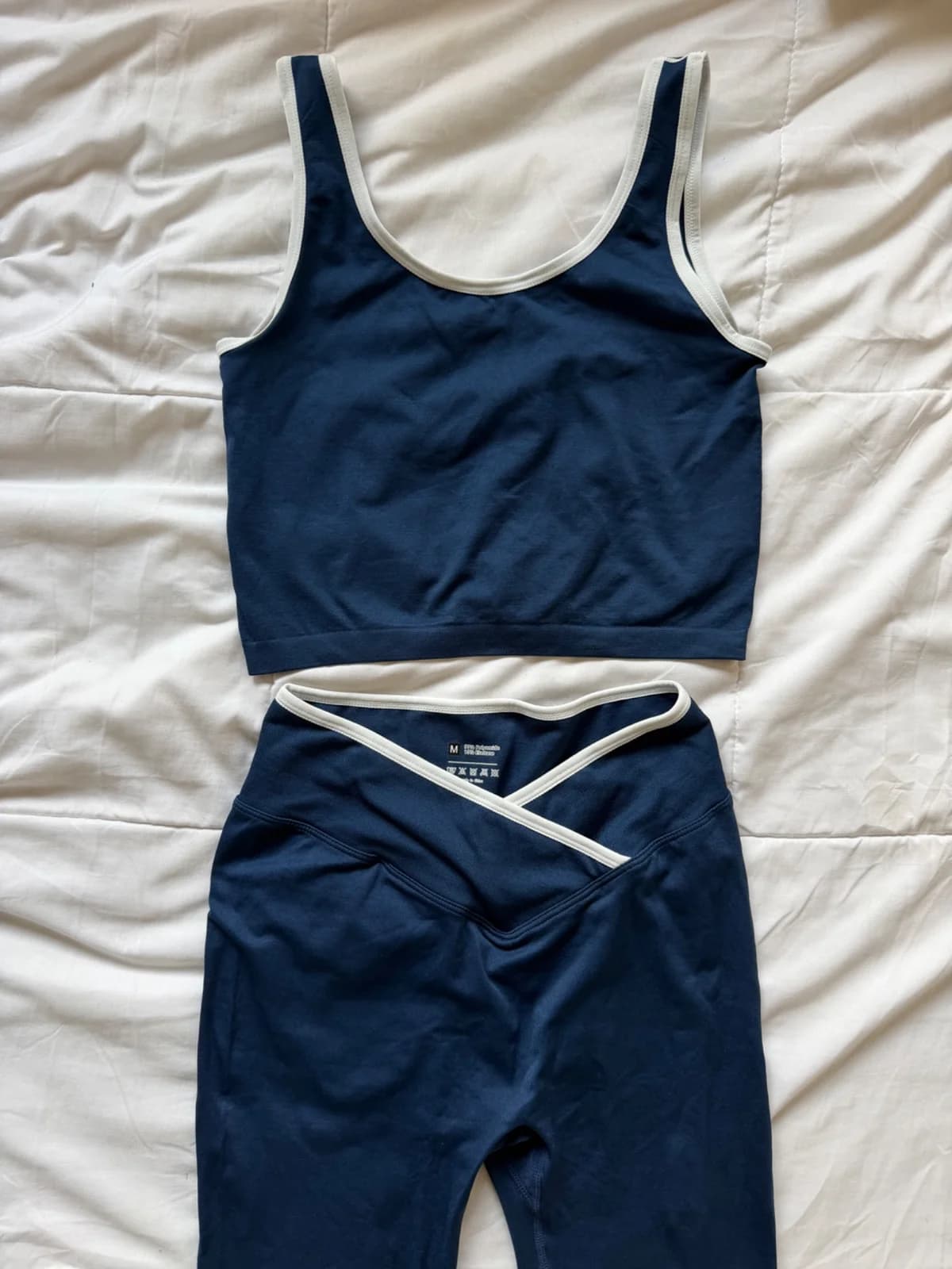 Usado por Isidora Fuenzalida Costa, Conjunto deportivo , talla M