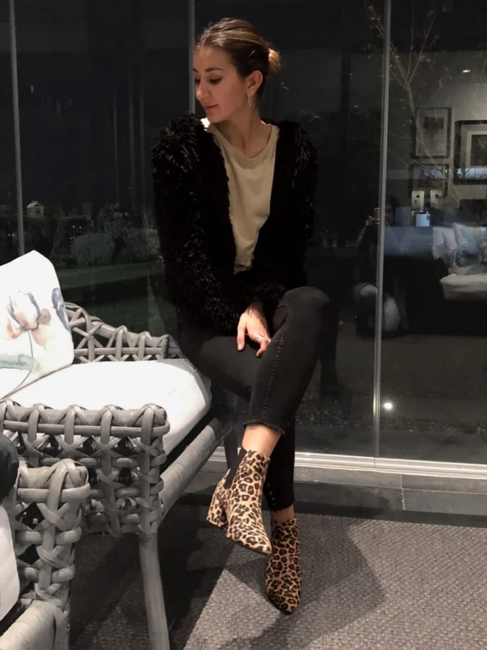 Botines leopardo — foto 1