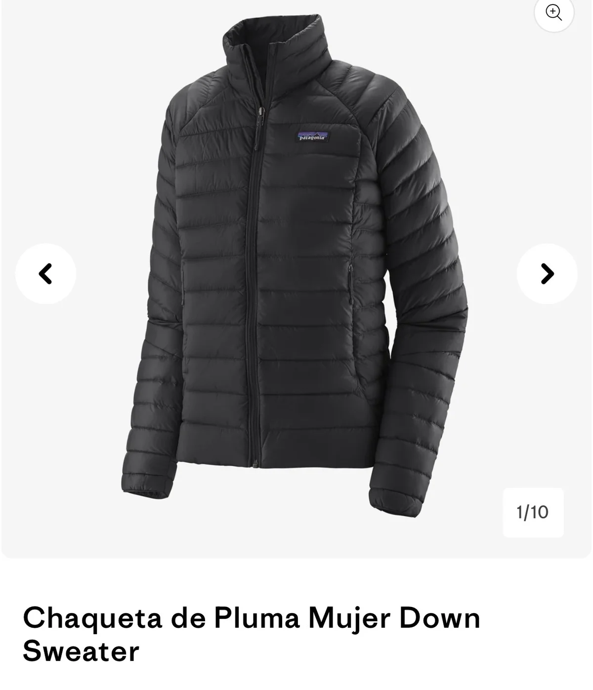 Chaqueta Patagonia de Pluma Mujer Down — foto 1