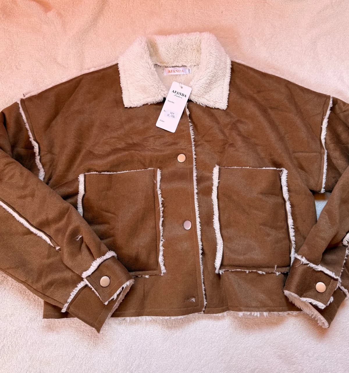 Chaqueta gamuza — foto 1