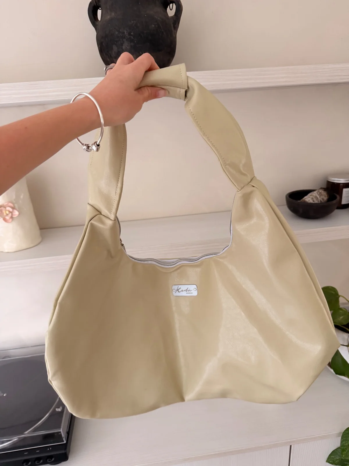 Cartera Kadú blanca — foto 1