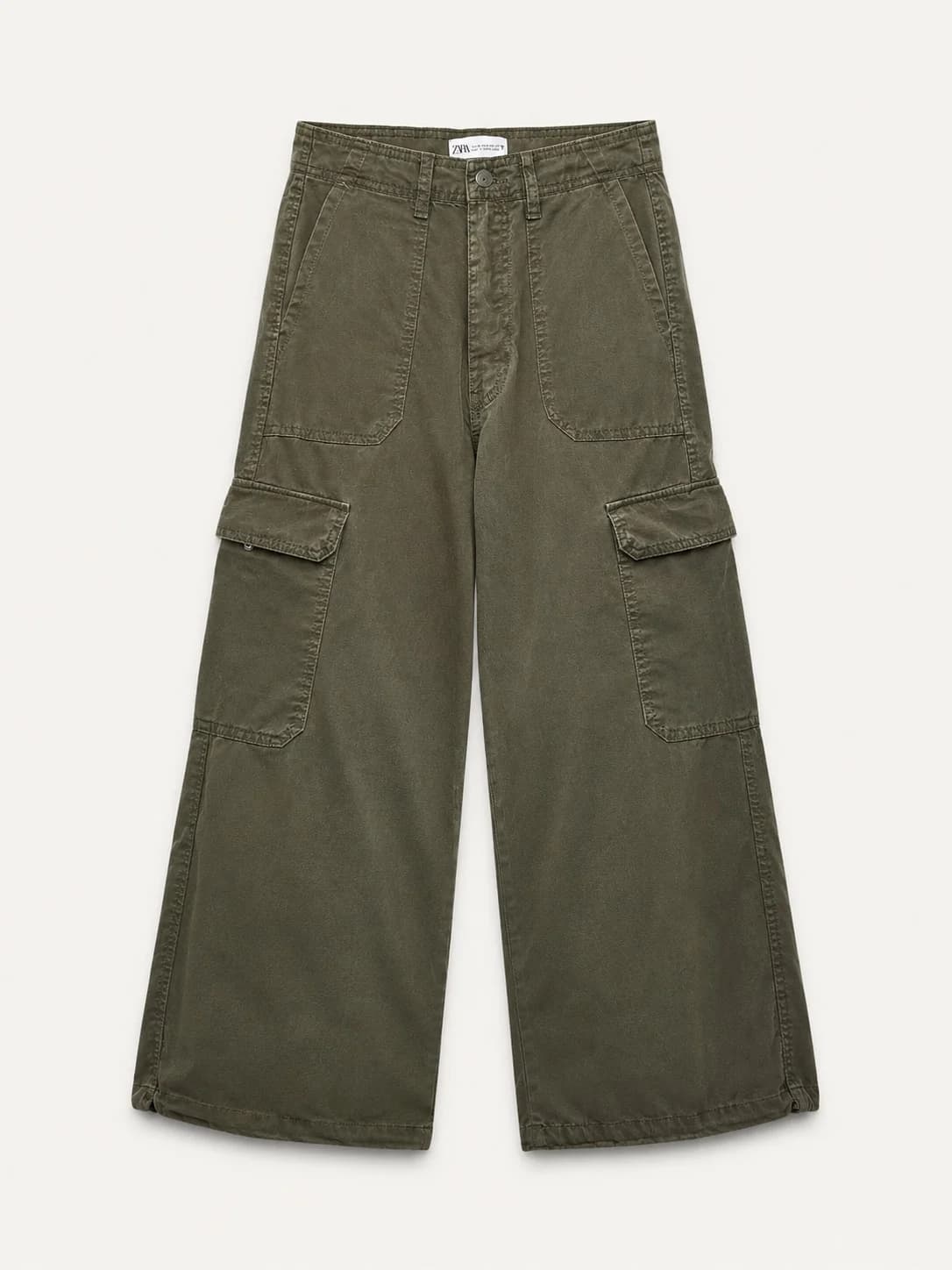 jeans cargo zara — foto 1