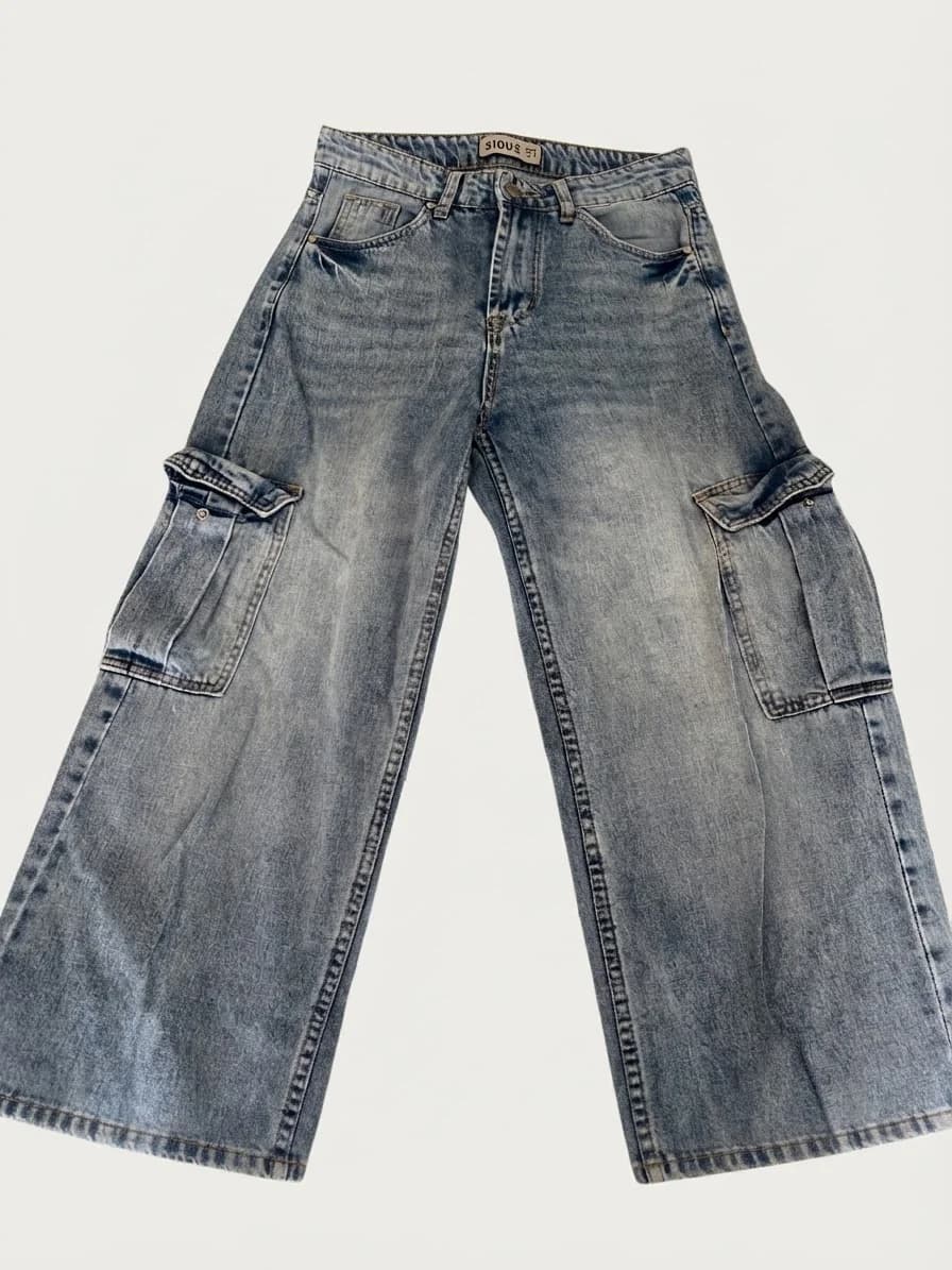 pantalón cargo — foto 1