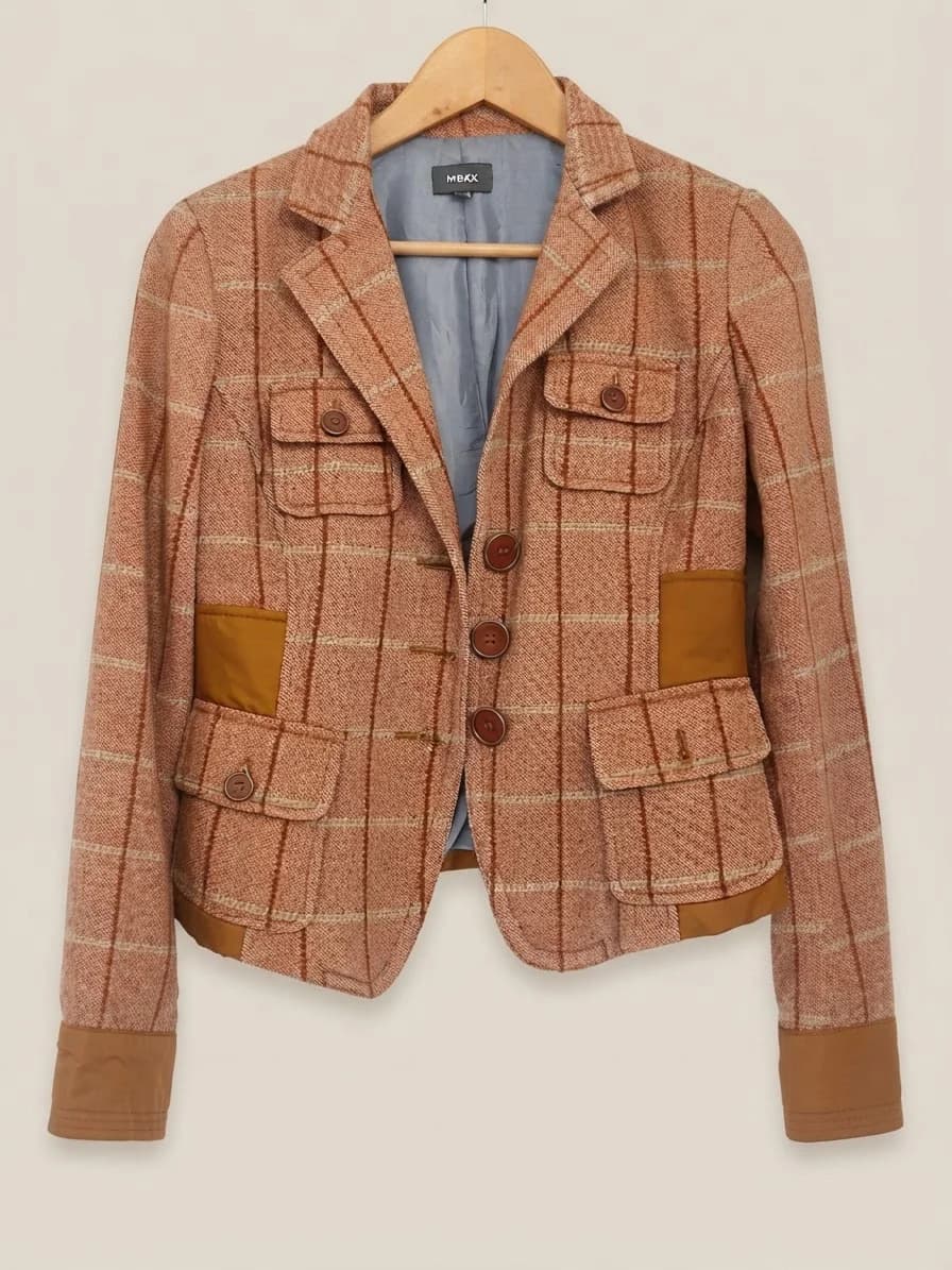 Chaqueta lana — foto 1