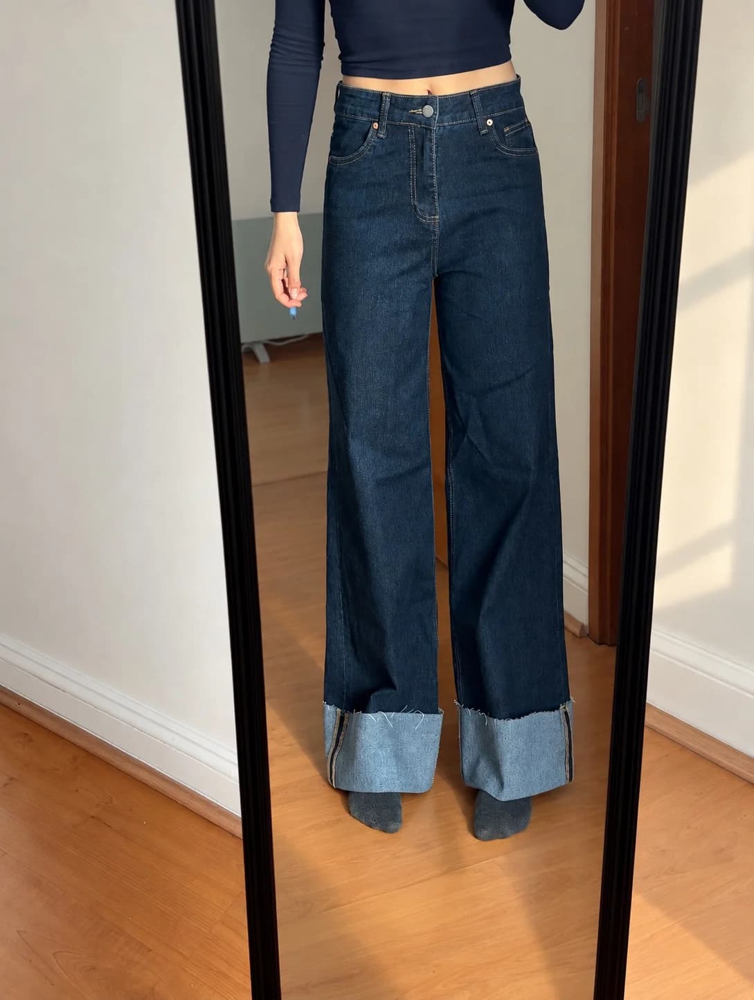 Jeans Wide Leg — foto 1