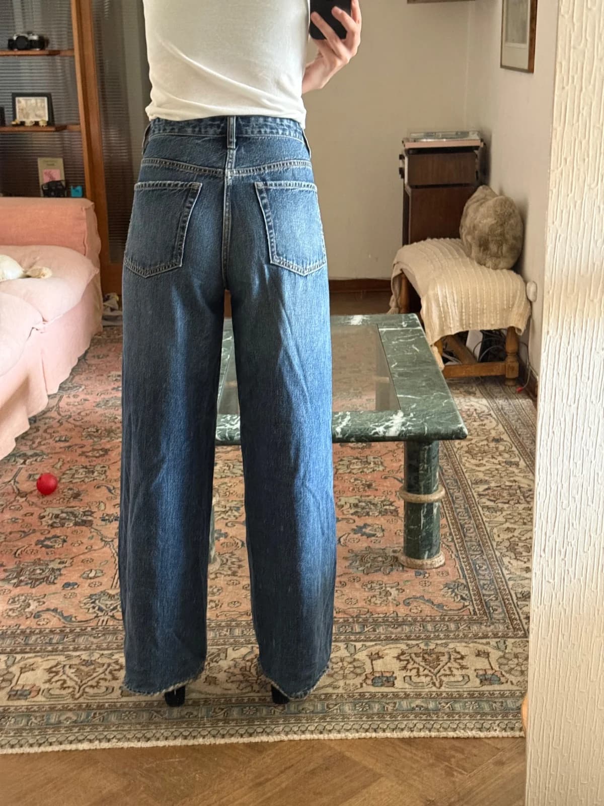 Jeans wide leg — foto 1