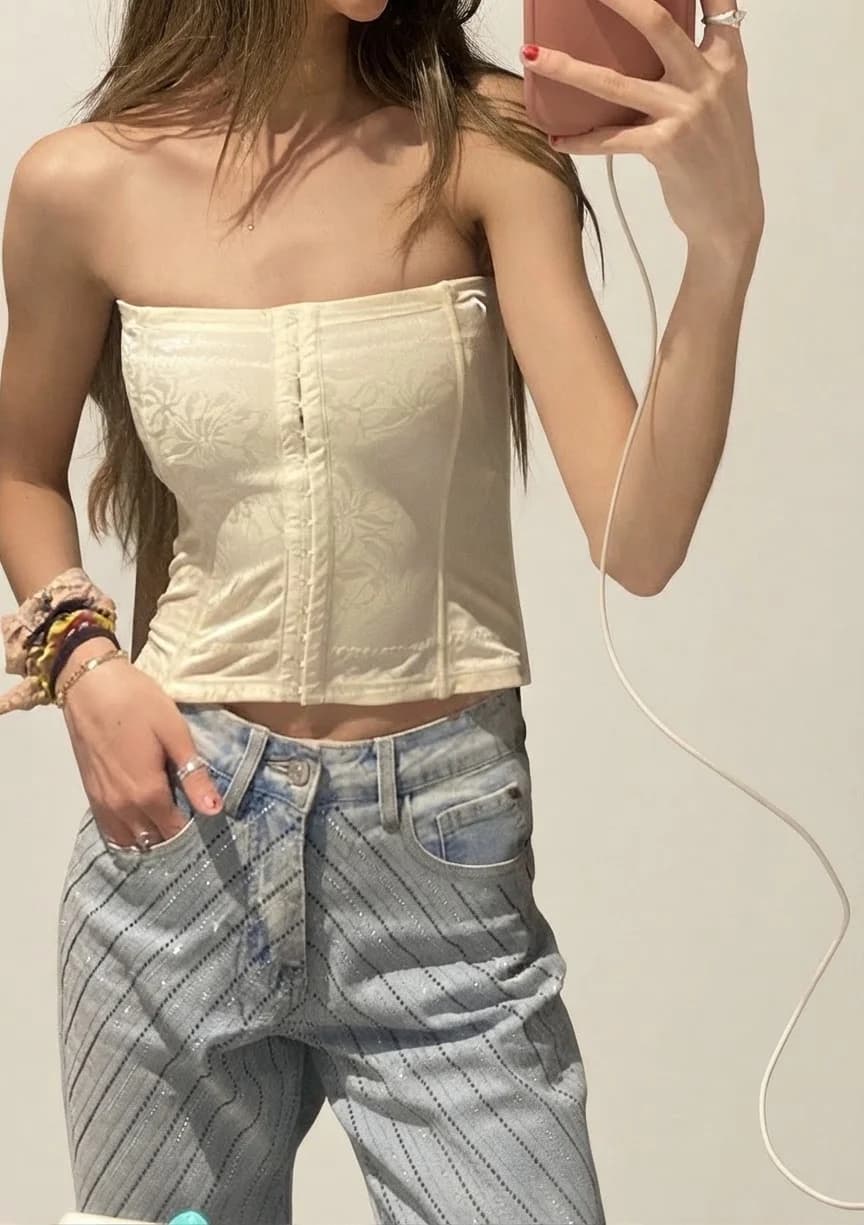Jeans con brillos — foto 1