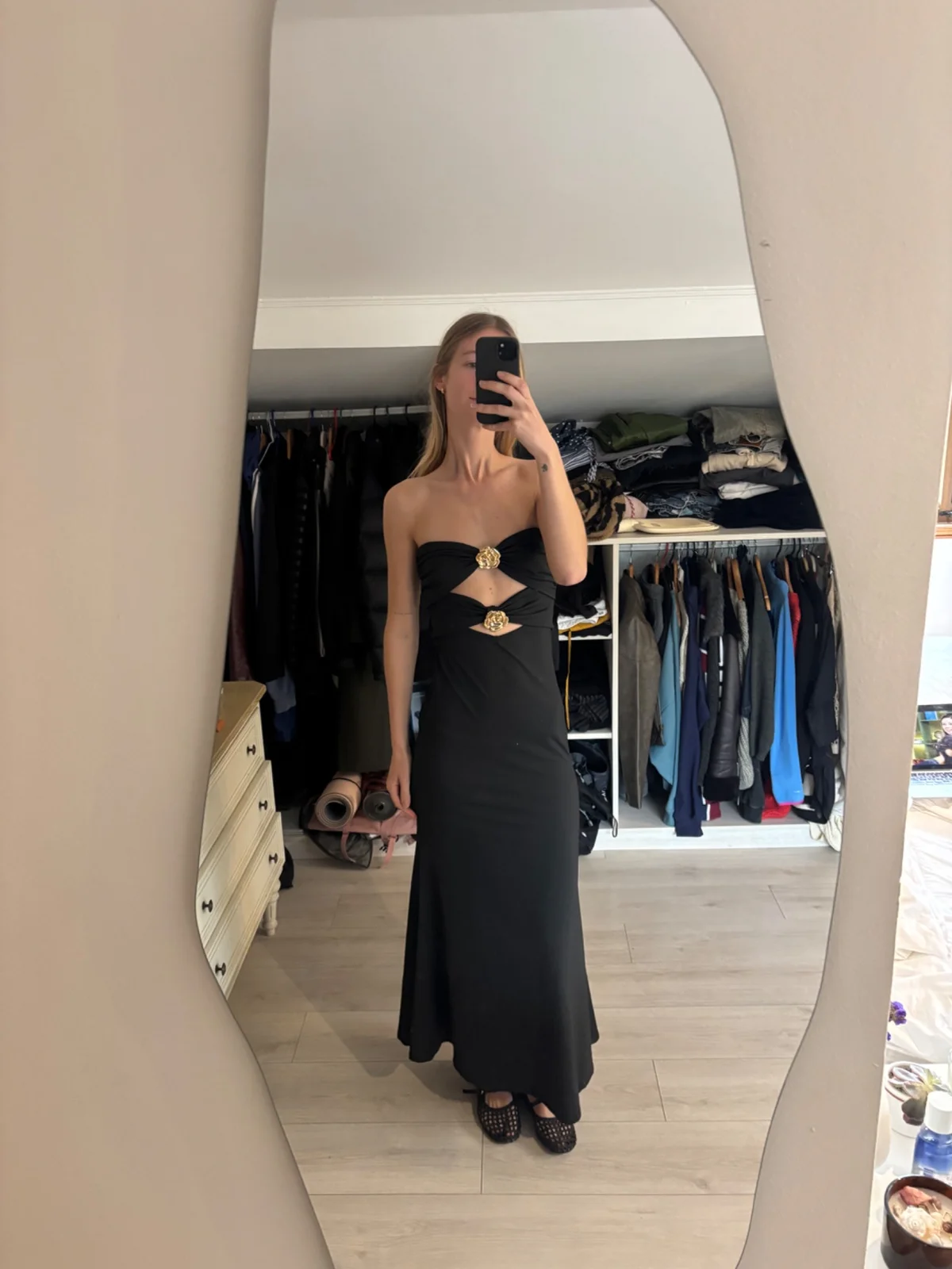 Usado por Blanca Egert, Vestido , talla S- M
