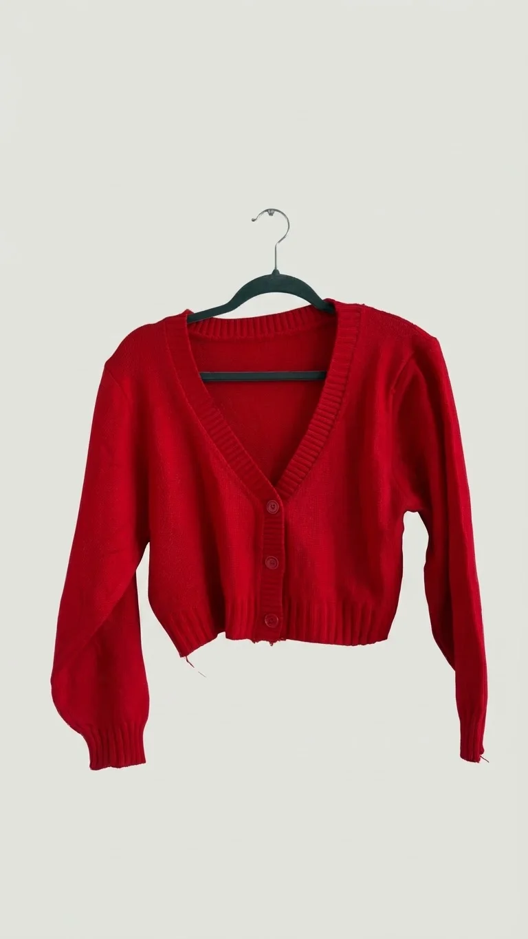Chaleco Rojo Nuevo