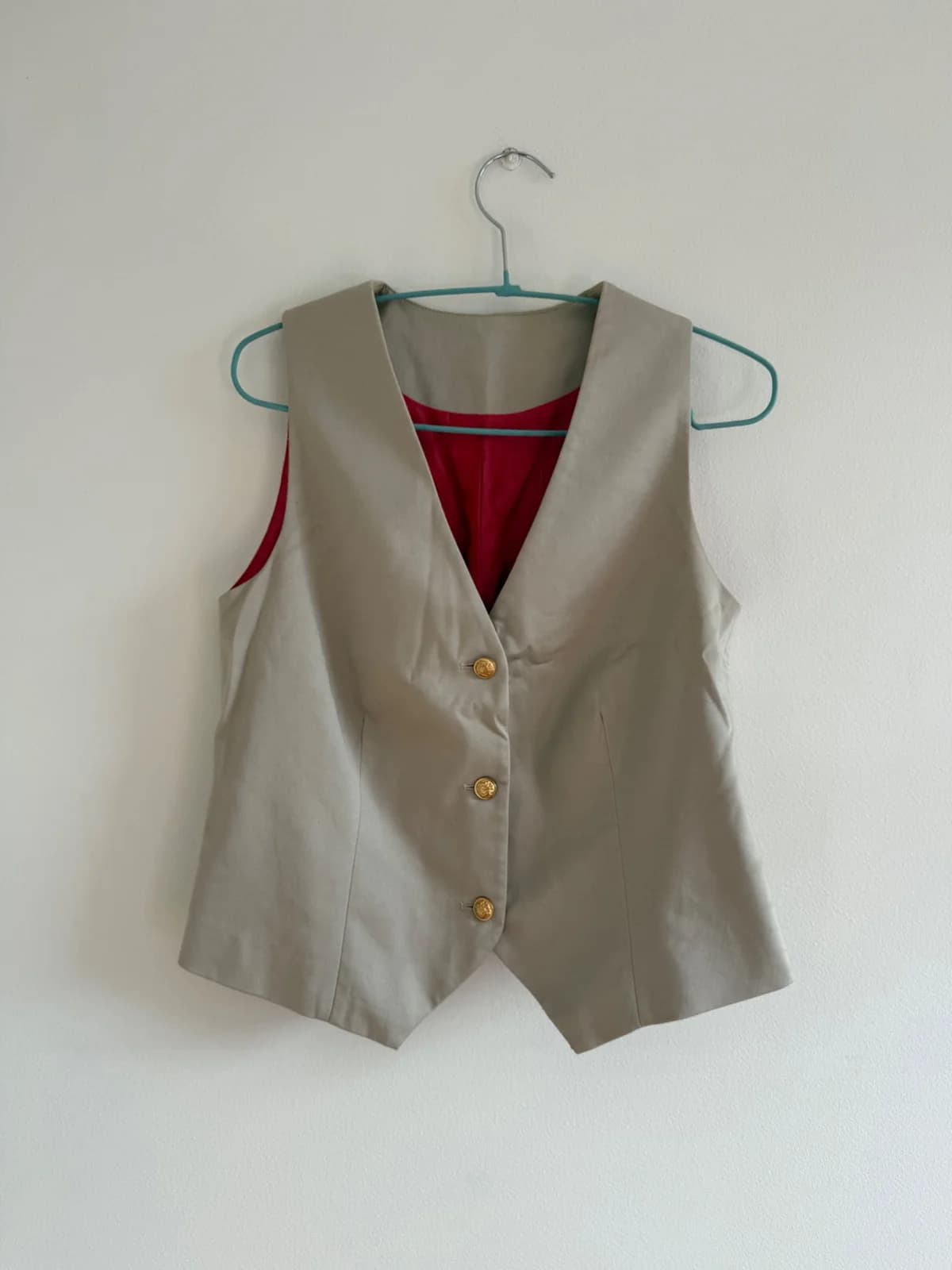Usado por Camila acuña, Vest, talla S
