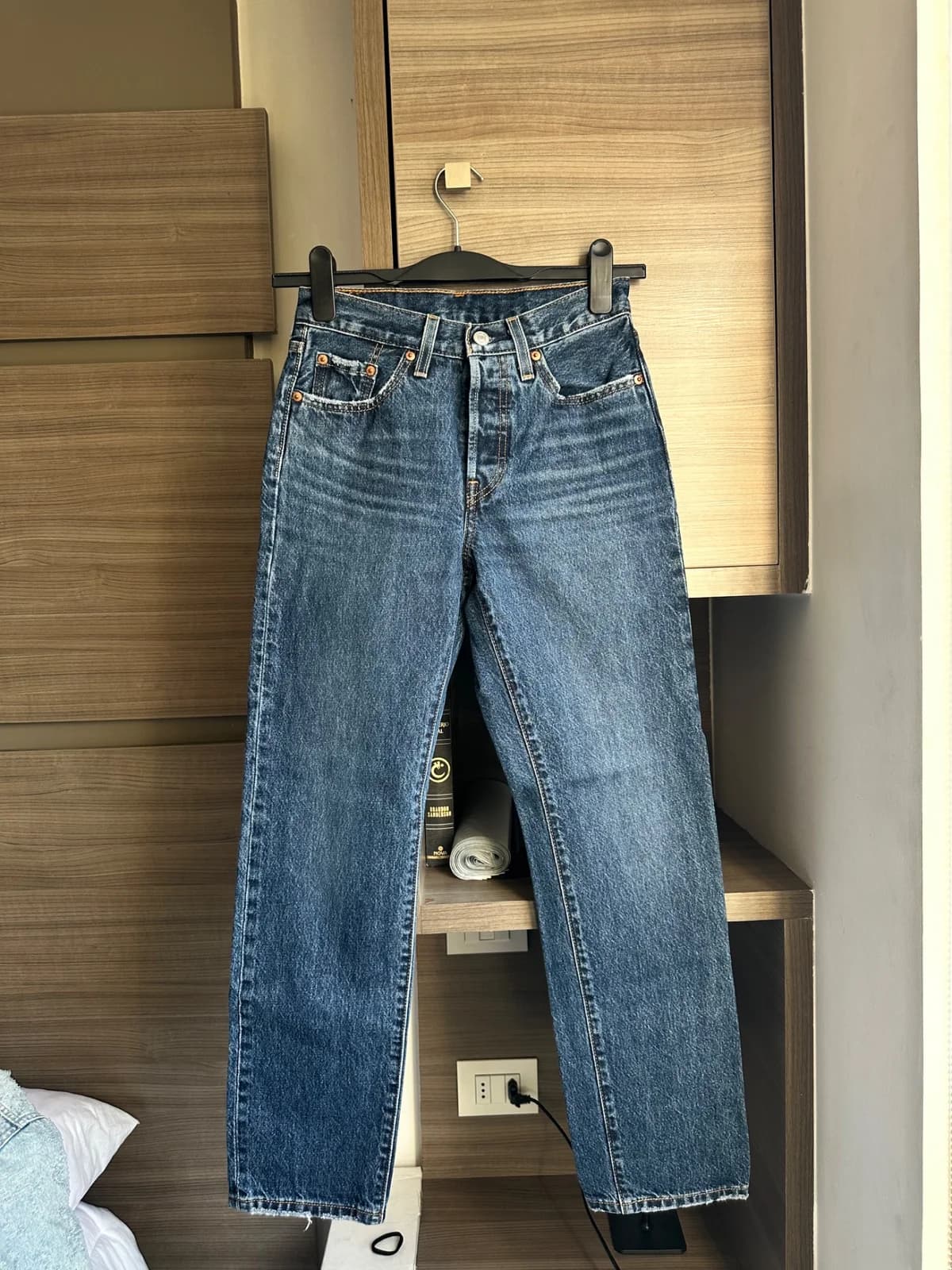 JEANS MUJER LEVI'S 501 ORIGINAL FIT