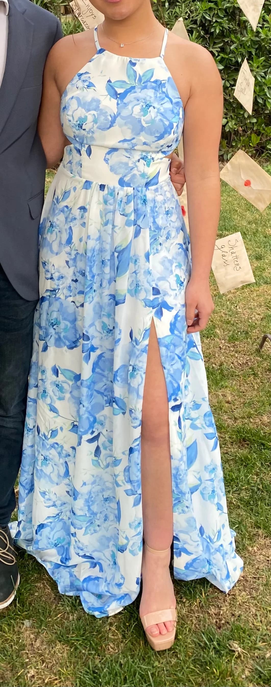 Vestido floral — foto 1