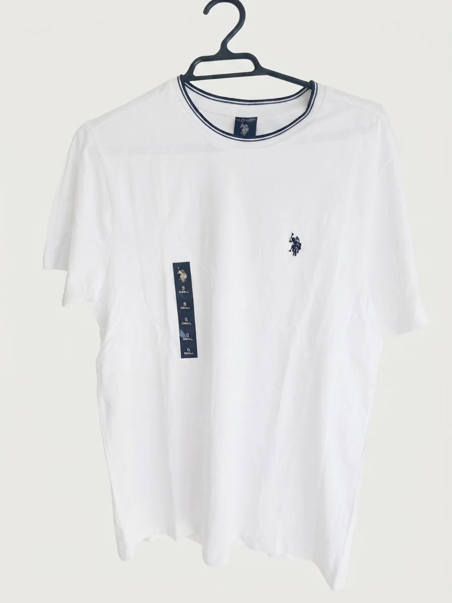 Polera Blanca US POLO — foto 1