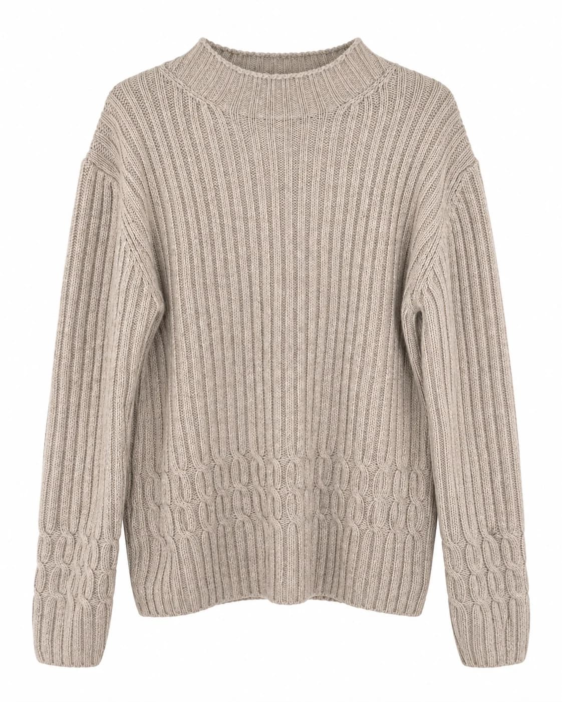 Sweater beige Cassis — foto 1