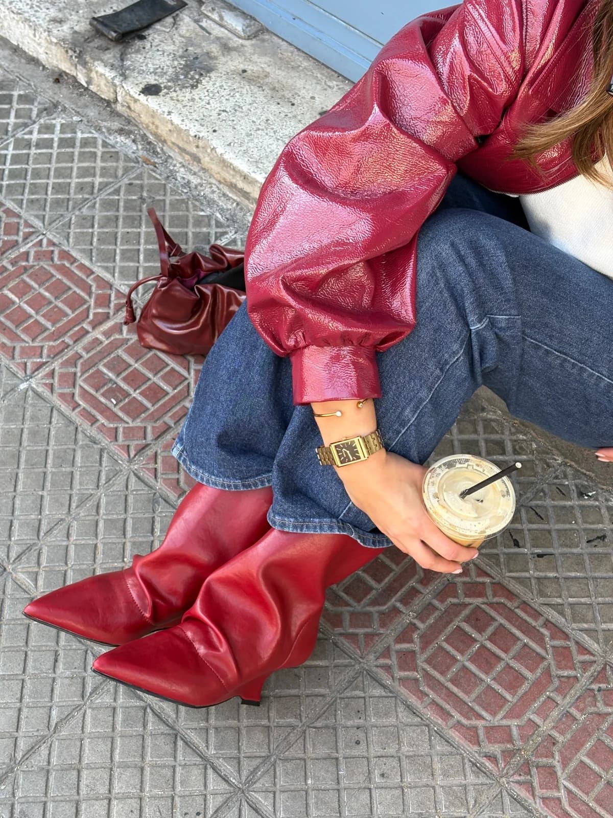 Botas Rojas — foto 1