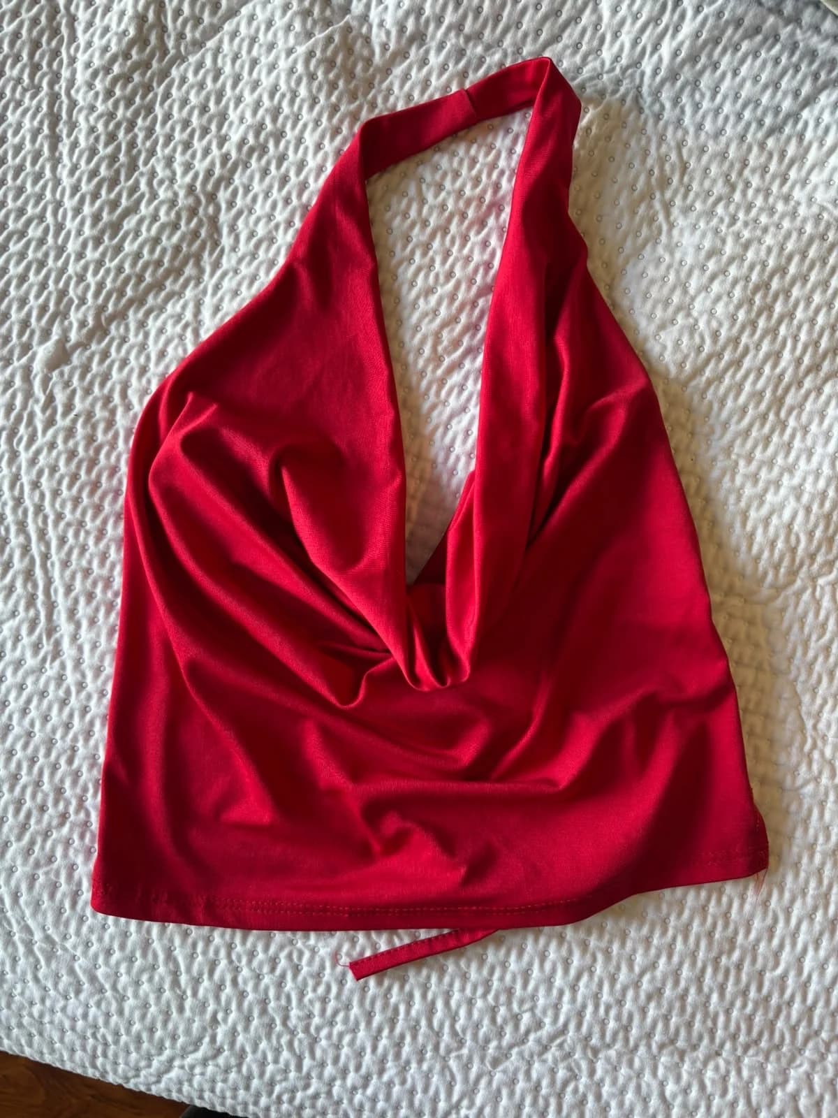 Usado por Nicolle Del valle, Top , talla Estándar