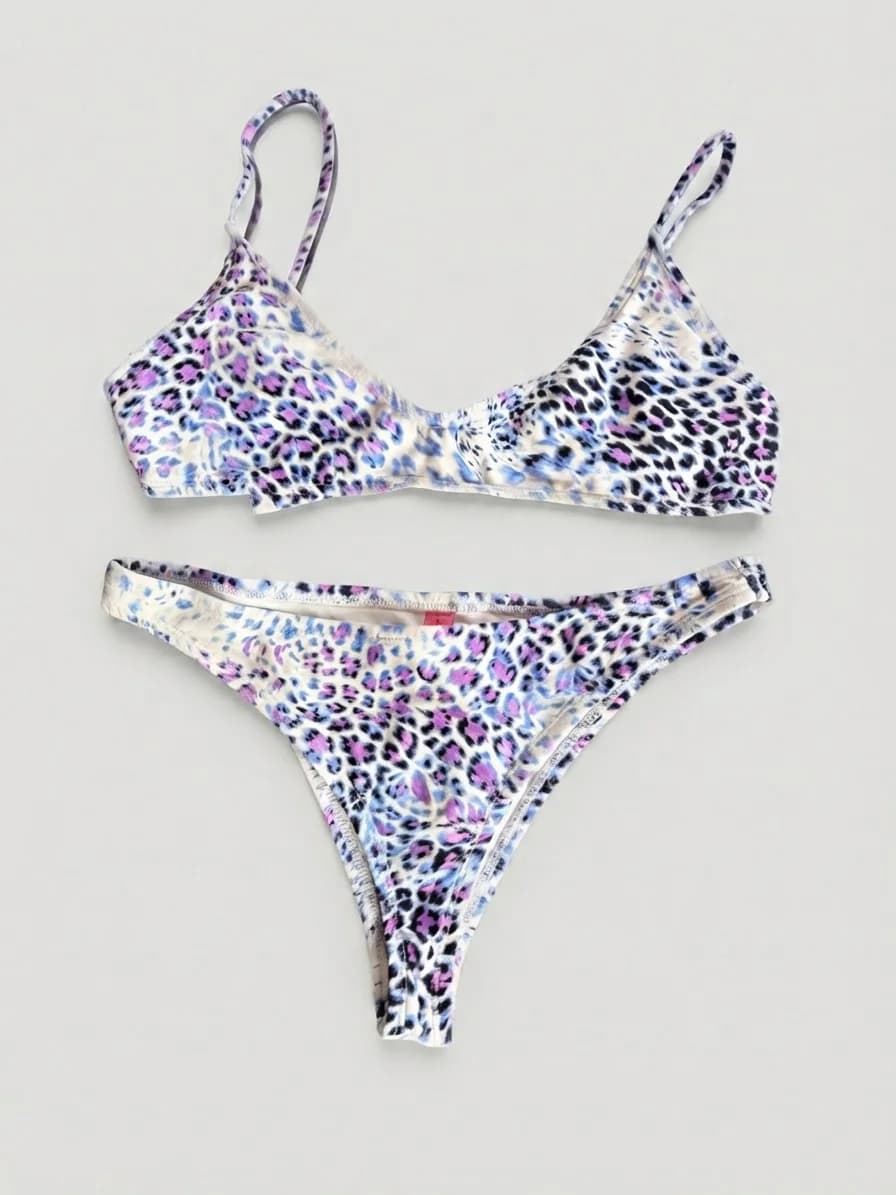Usado por Sofia Quitral, Bikini , talla S