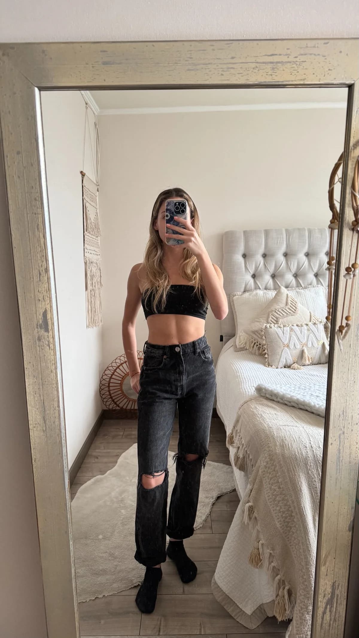 Usado por Claudia, Jeans Zara, talla 32