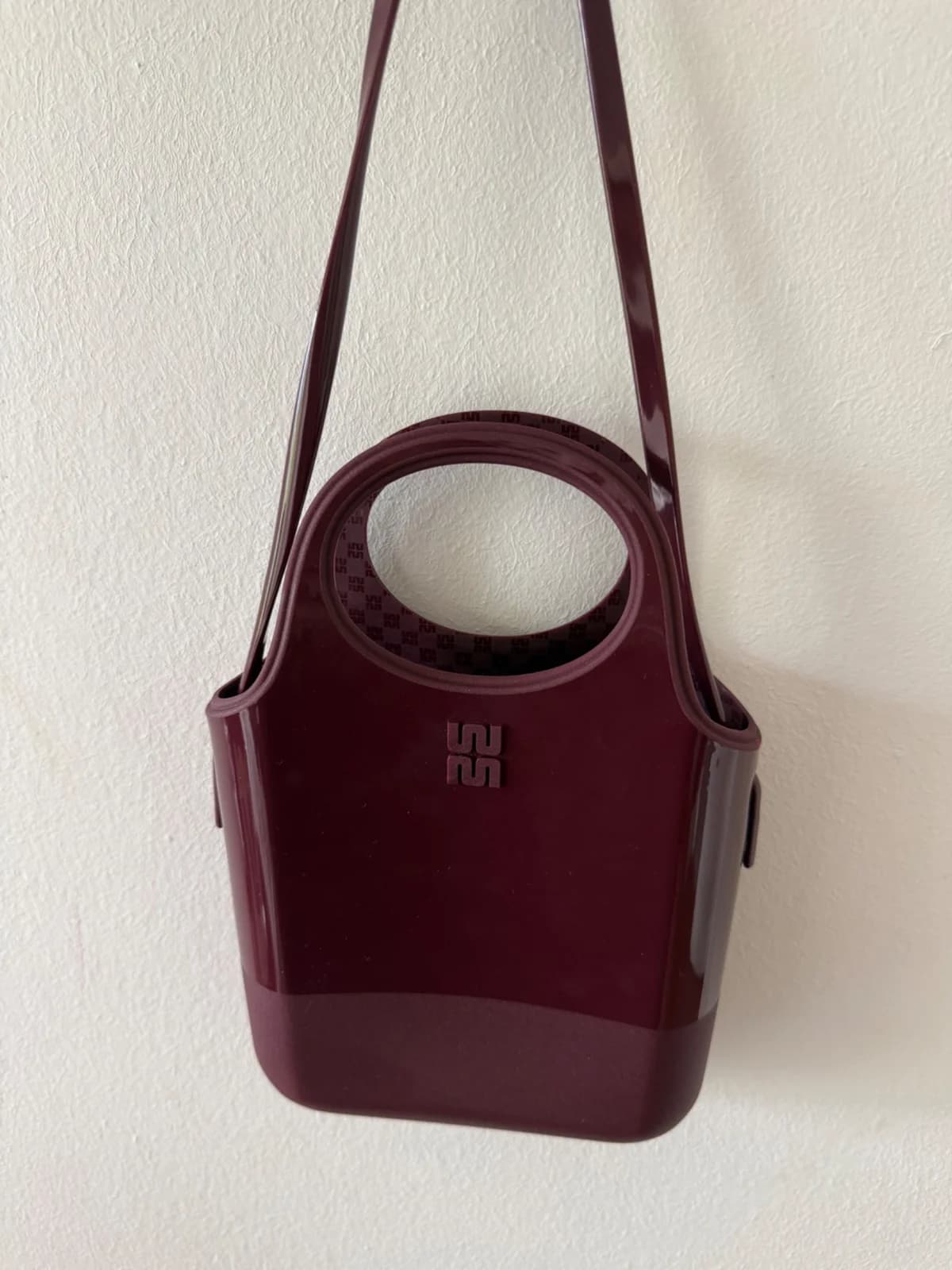 Usado por Daniela Aquea, Cartera Melissa , talla S