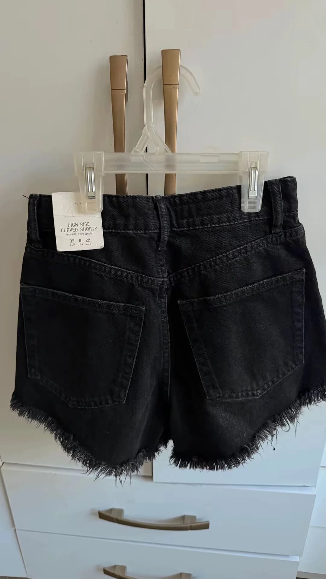 Usado por Francisca Romero, Short Zara , talla Xs/s
