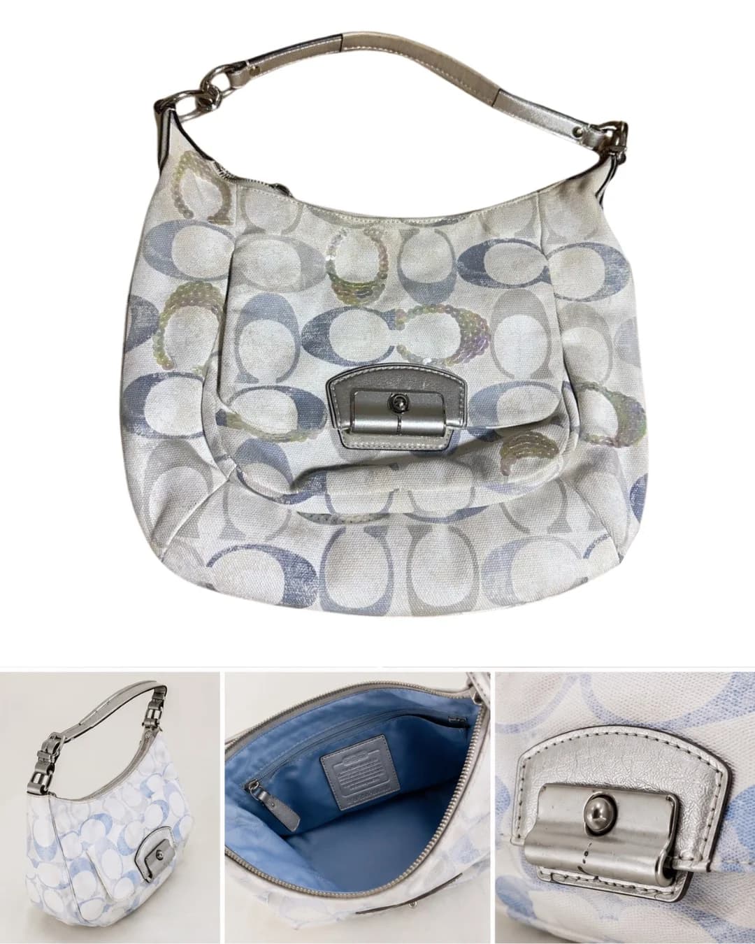 Usado por Mati Urra, Cartera boho coach