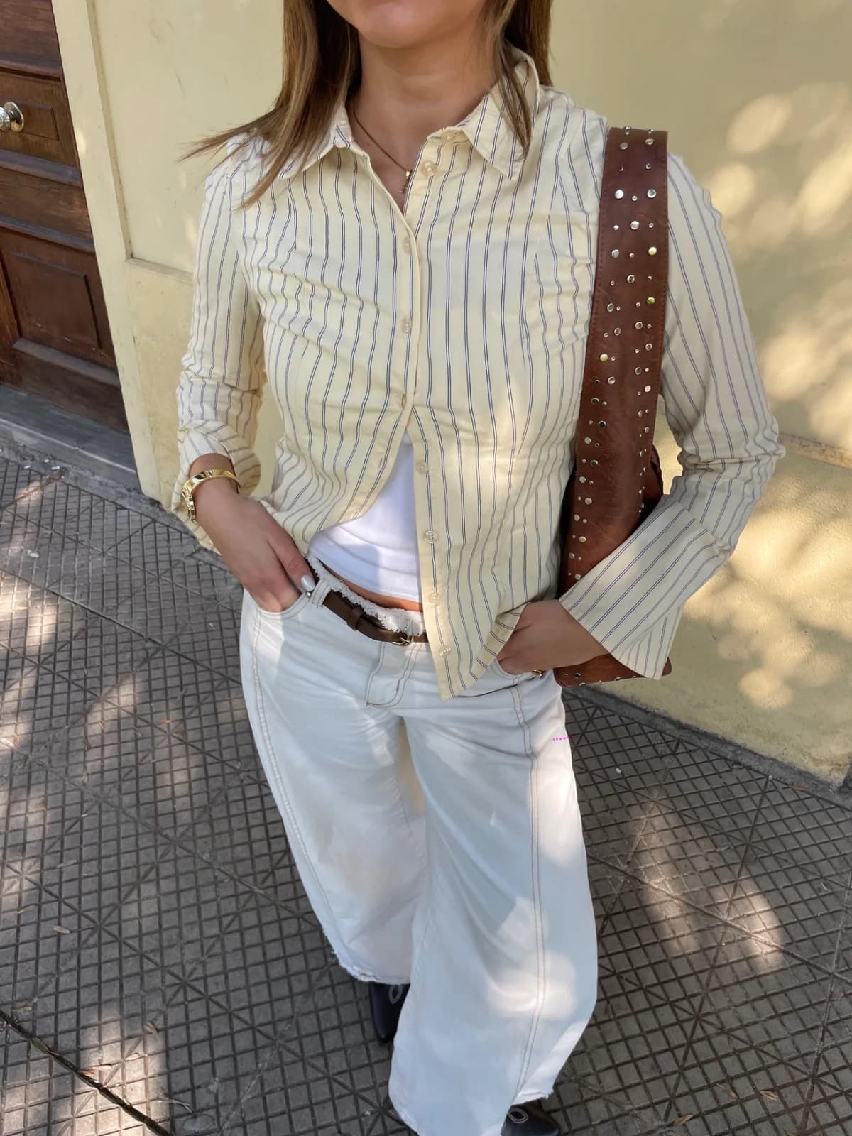 Camisa rayada — foto 1